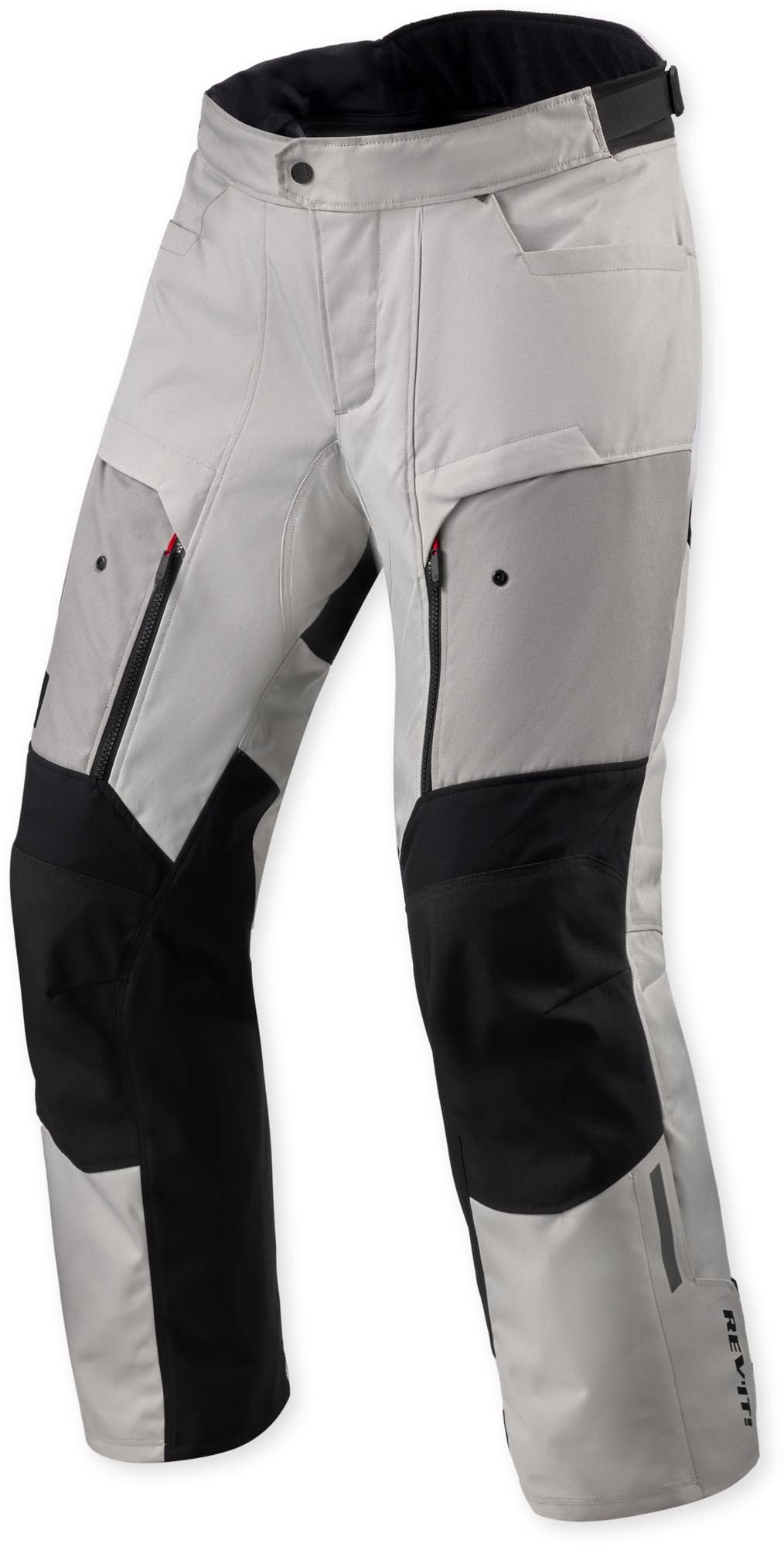 Revit Motorradhose Outback 5 Bicolor H2O wasserdichte Motorrad Textilhose Verbindungsreißverschluss,Hüftprotektoren enthalten,Knieprotektor