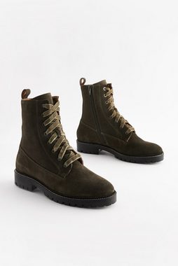 Next Signature Comfort® Schnürstiefel aus Leder Schnürstiefelette (1-tlg)