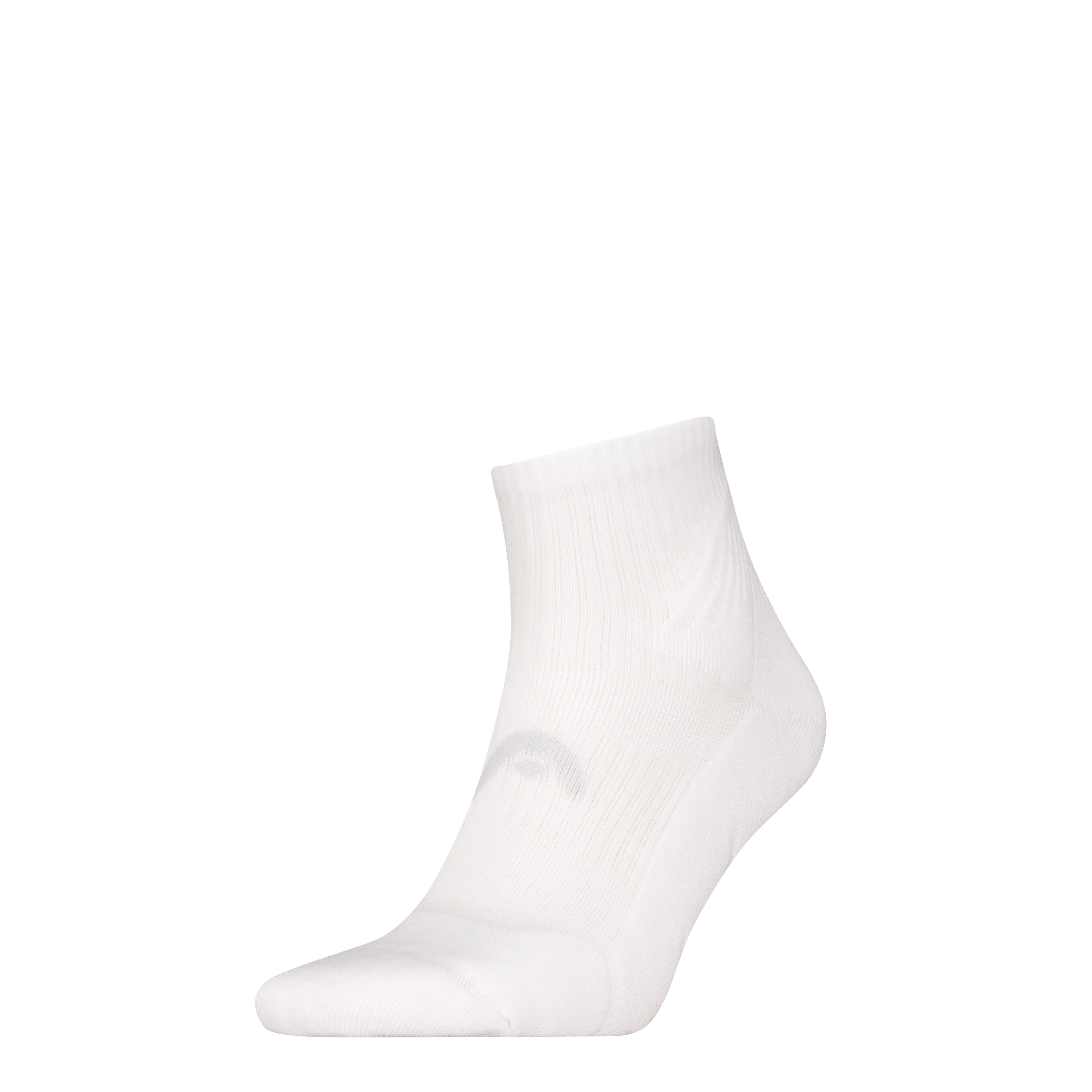 Head Kurzsocken HEAD TENNIS QUARTER Dämpfungszonen für zusätzlichen Komfort