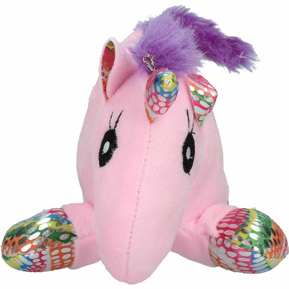 Dog Toy Toy Einhorn mit Dog Quietscher Tierball