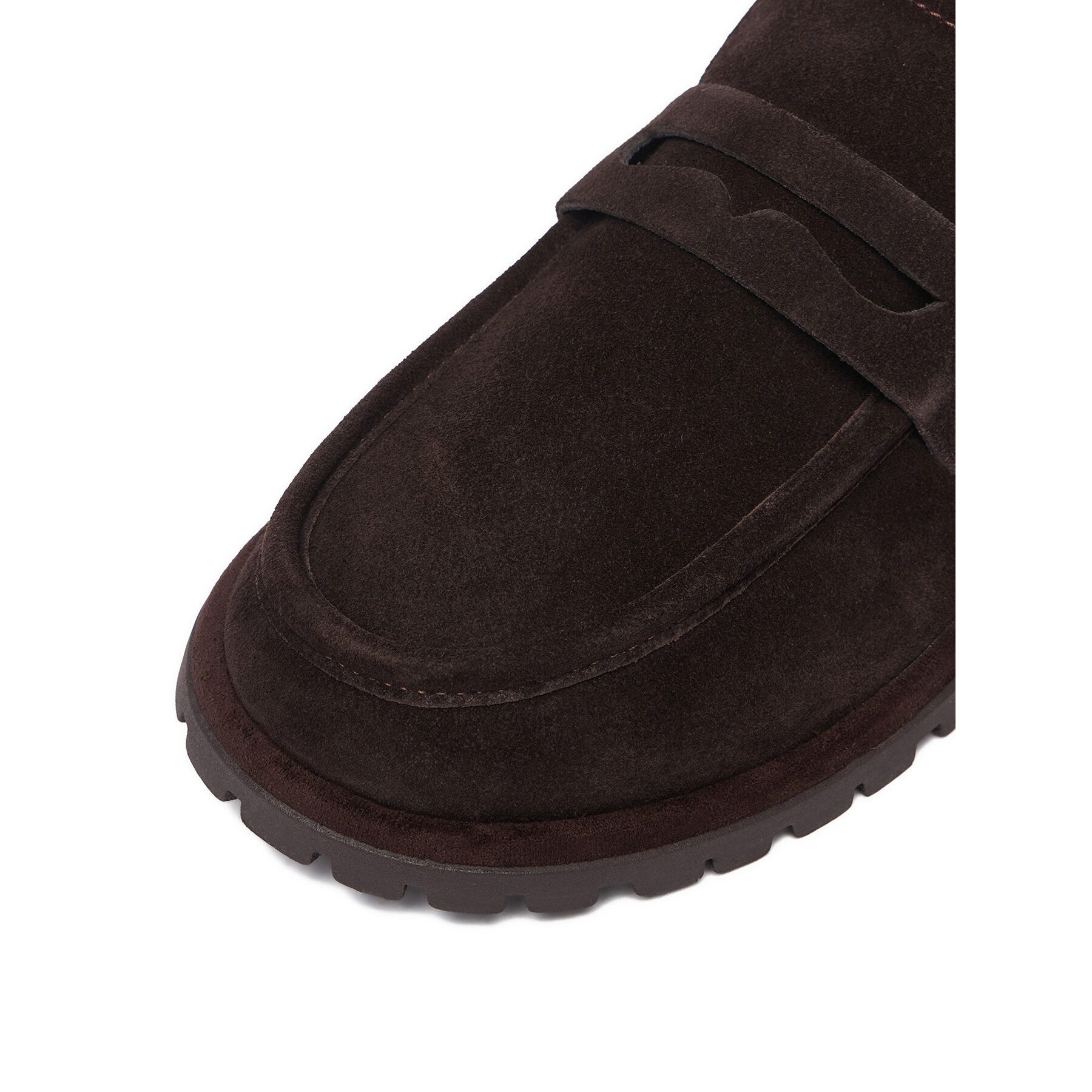 Badura Badura Damen Loafer 5907964593478 Braun Schlupfboots
