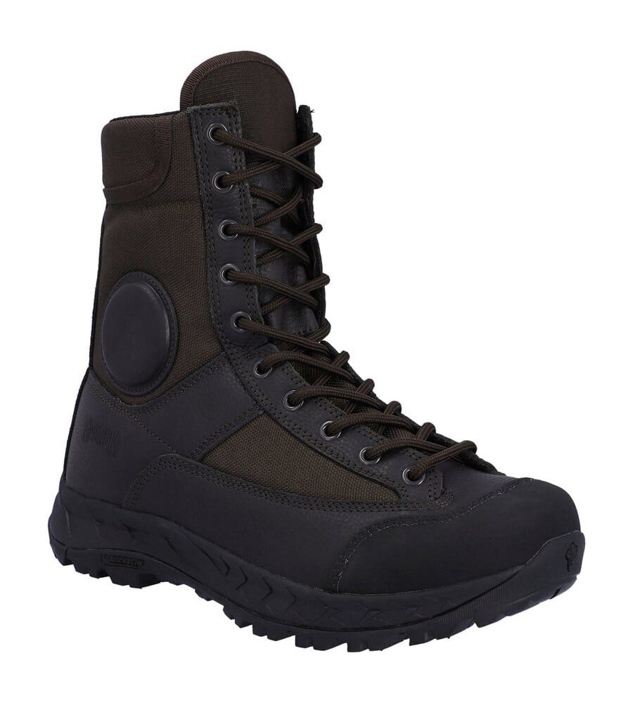 Magnum Military-Schuhe Arbeitsschuhe Zekrom (Leder/Textil) dunkelbraun Herren Wanderschuh