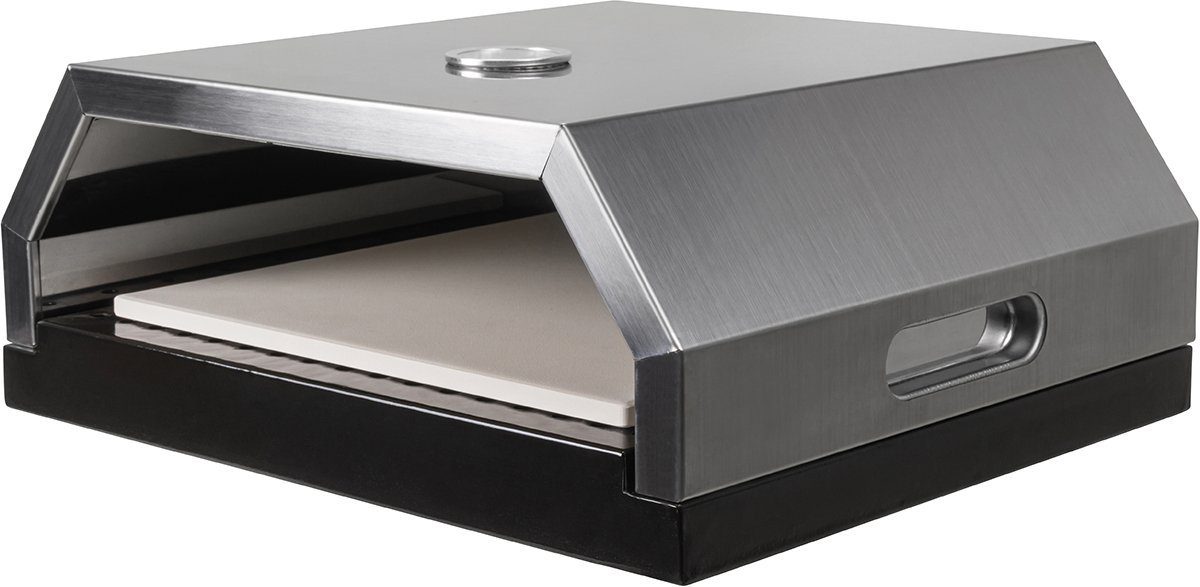 Pizzaofen-Grillaufsatz Pizzaaufsatz für Gasgrill Roma Pizzabox