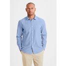 H.I.S Langarmhemd mit Kentkragen, Oxford-Qualität aus reiner Baumwolle