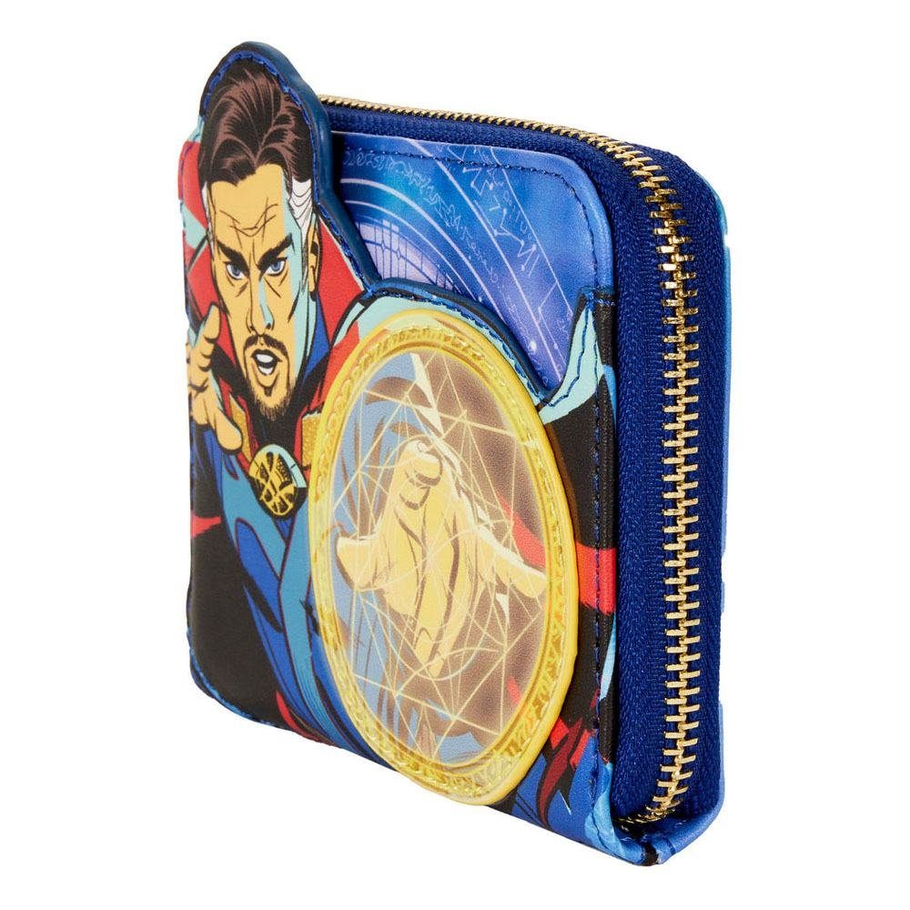 Loungefly Geldbörse Marvel by Loungefly Geldbeutel Dr. Strange Multiverse (1-tlg)