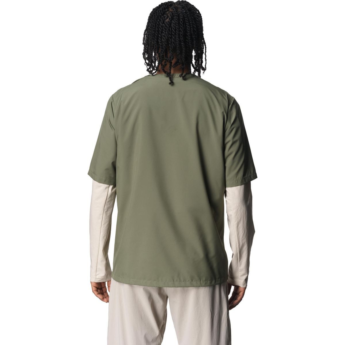 Houdini Kurzarmshirt Weather Tee Leichtes, atmungsaktives T-Shirt mit Wind- und Wetterschutz, ideal