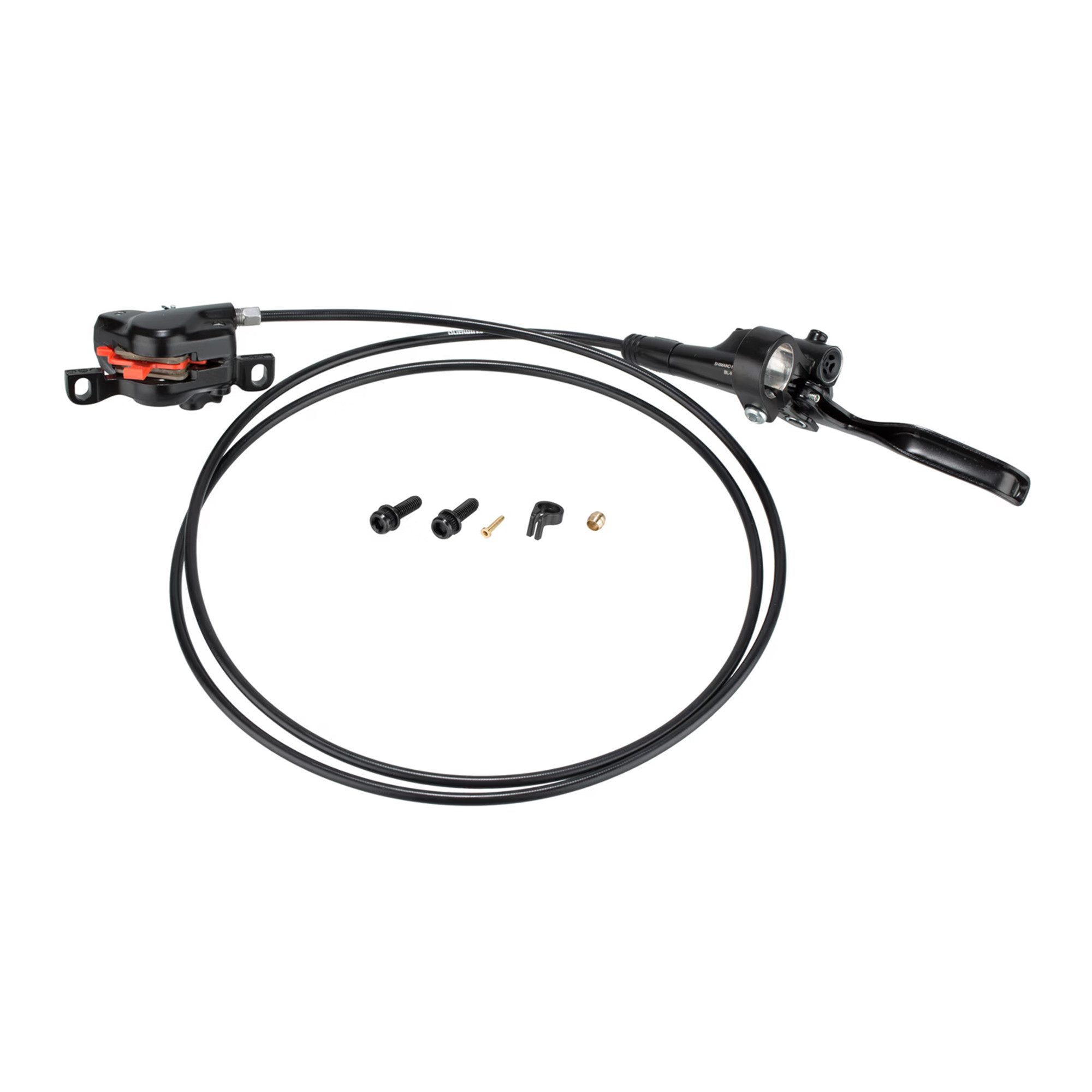 Shimano Scheibenbremse MT200 (vorne, 1-St), Bremse Scheibenbremse Fahrrad hydraulische Bremsen MTB Trekking