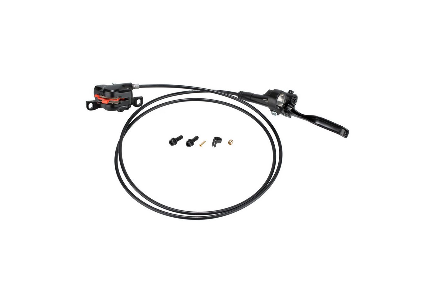 Shimano Scheibenbremse MT200 (vorne, 1-St), Bremse Scheibenbremse Fahrrad hydraulische Bremsen MTB Trekking