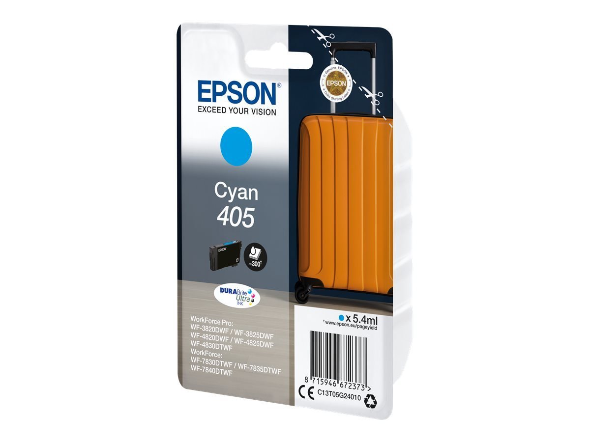Thumbnail - Epson EPSON Tinte cyan 5.4ml Tintenpatrone