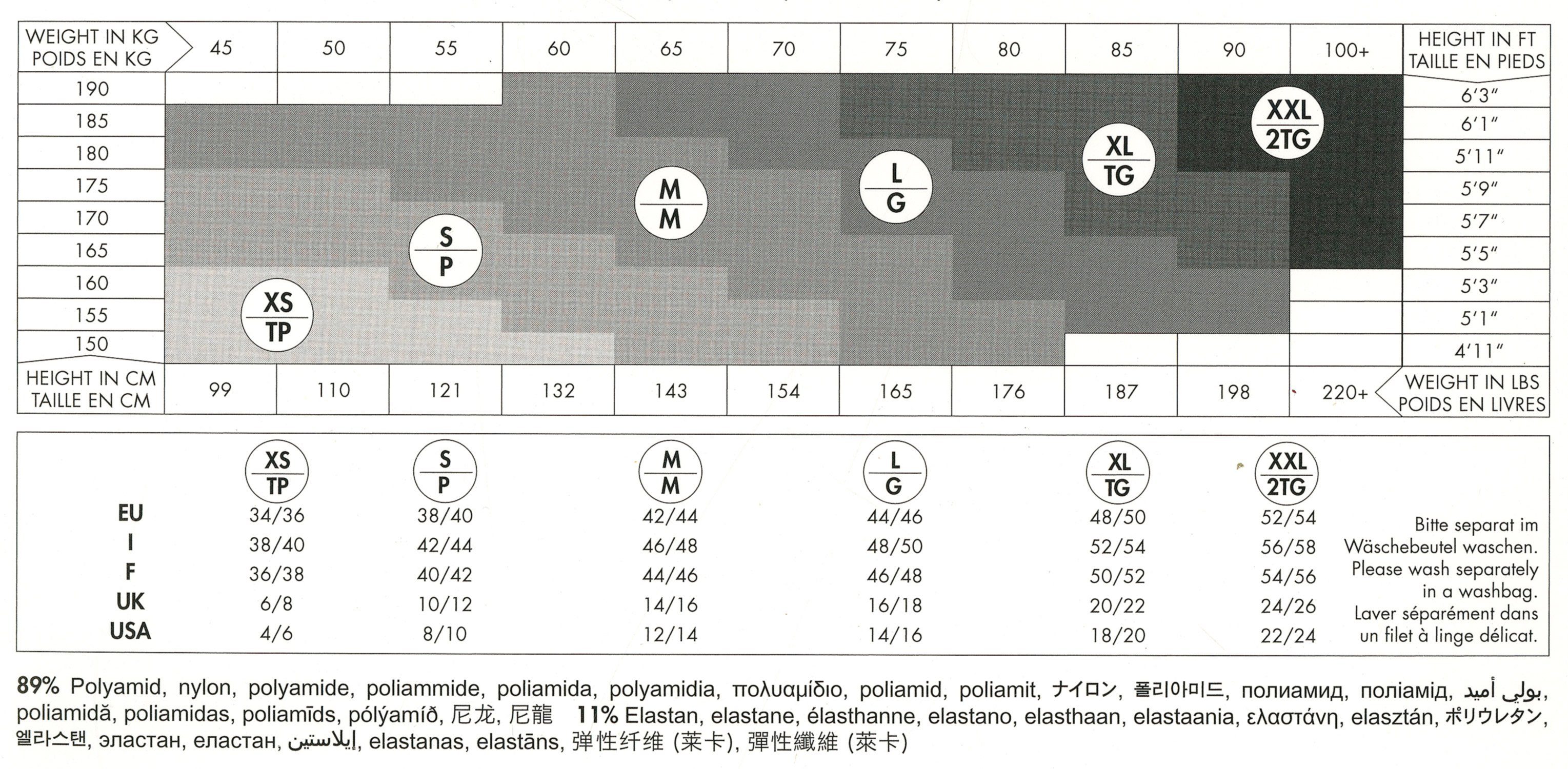 FATAL St) breitem 15 nahtlos (4273) Cosmetic unsichtbar, Wolford (1 Taillenbund mit und 15 DEN Feinstrumpfhose