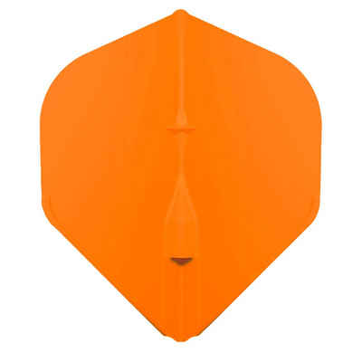 Pro Darts Dart-Flights L-Style - Champagne EZ Flights Neon Orange - L1 Standard