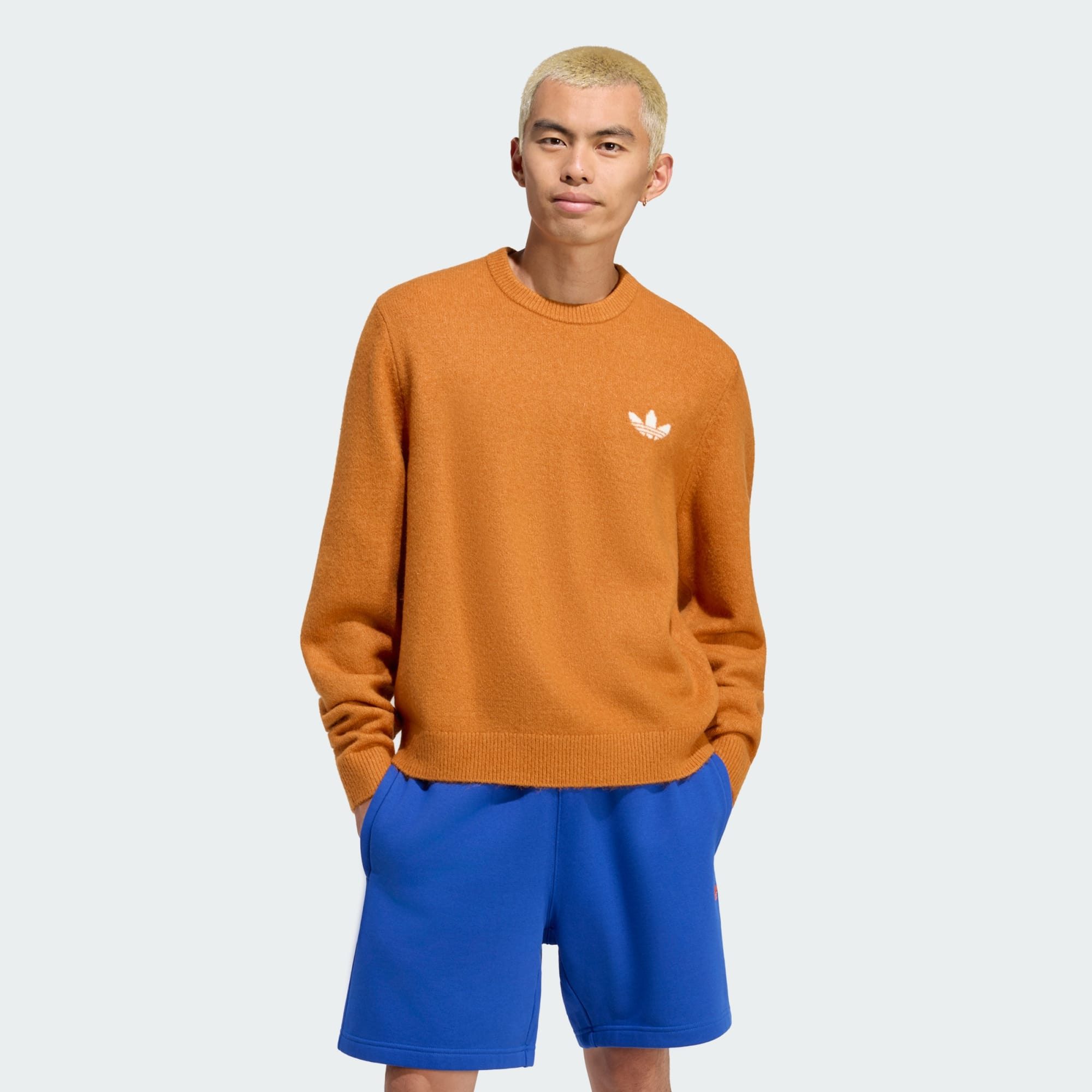 adidas Originals Sweatshirt TREFOIL ESSENTIALS KNIT STRICKPULLOVER (1-tlg)