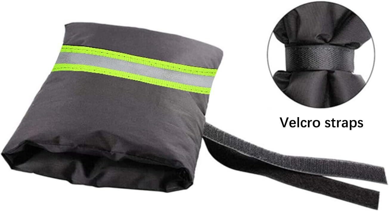 mit reflektierendem Stück autolock, Streifen, (2-tlg) 2 Outdoor-Wasserhahn-Abdeckung Schutzhüllen-Sandsäcke