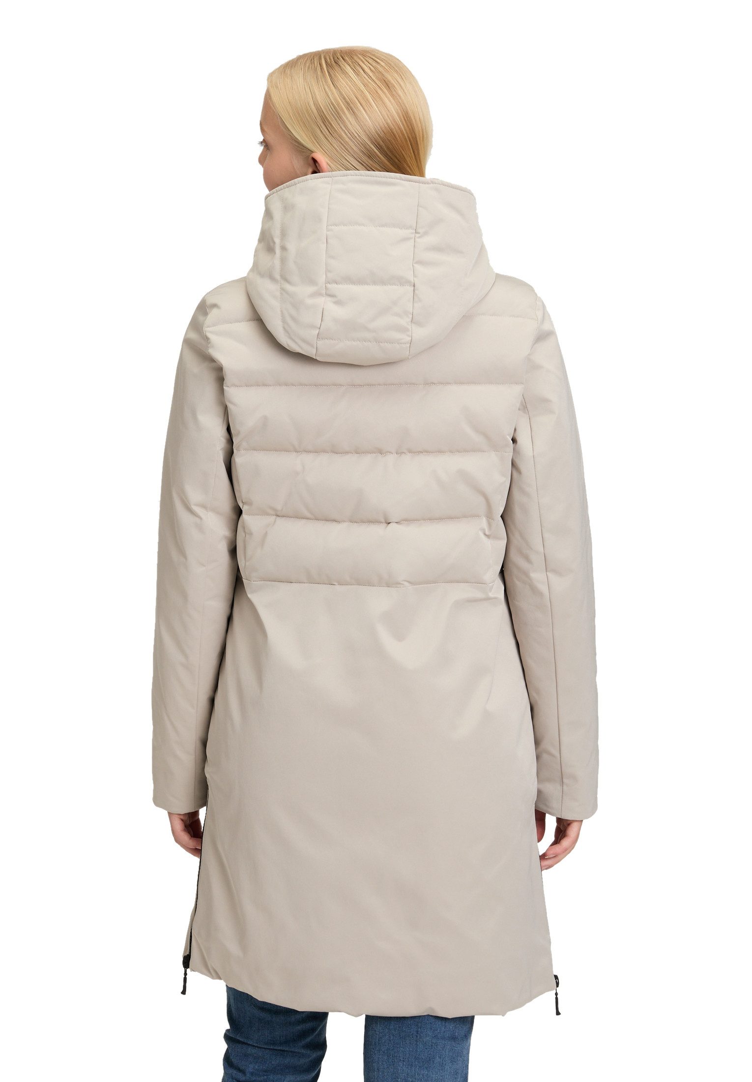 Amber & June Winterjacke Damen Kunstdaune