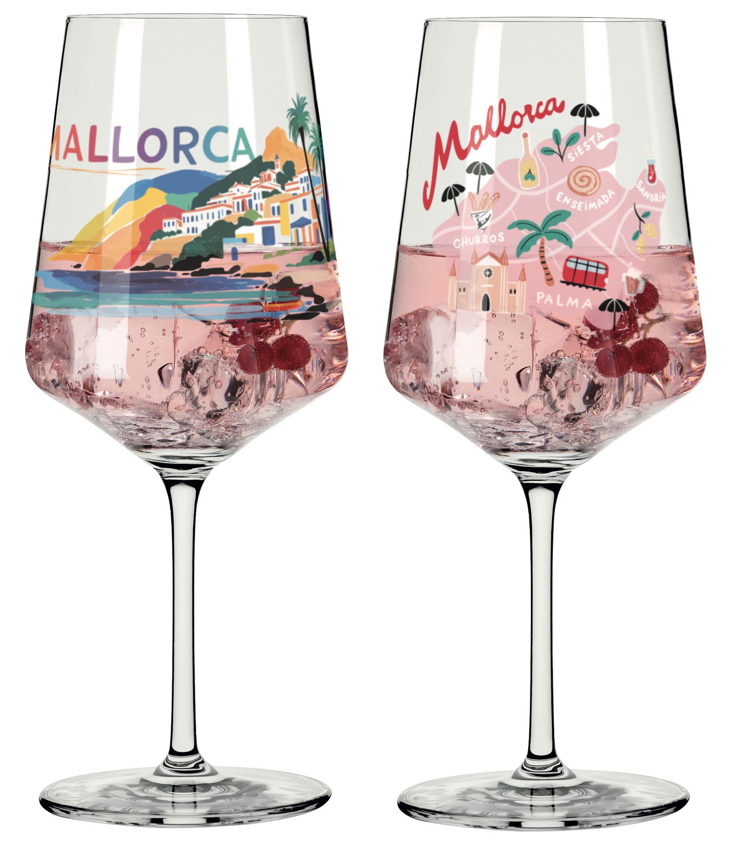 Dekomiro Ritzenhoff Entdecker Cocktailgläser 18 + 22 im Dekomiro Geschnkset, 2-tlg., Glas