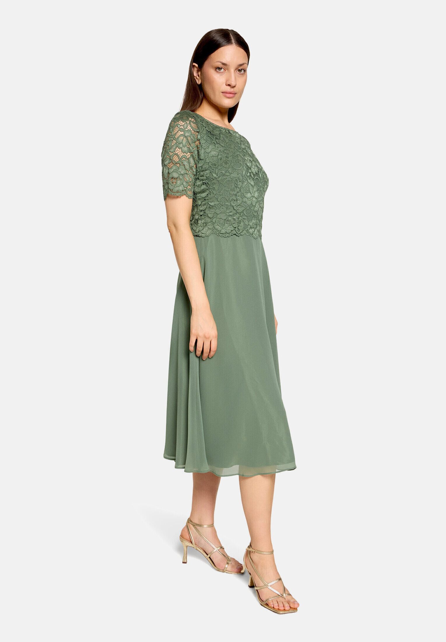 Vera Mont Cocktailkleid Damen mit Spitze Spitze