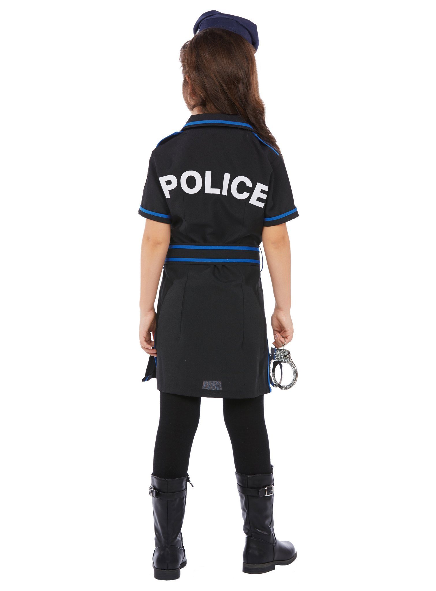 Rubie´s Polizei-Kostüm Kinder Cop, Amerikanisches Polizeikostüm für Mädchen