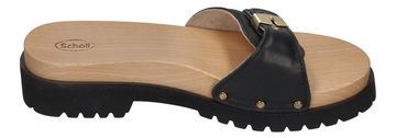 Scholl PESCURA CARROARMATO SC299821004 Keilpantolette Black