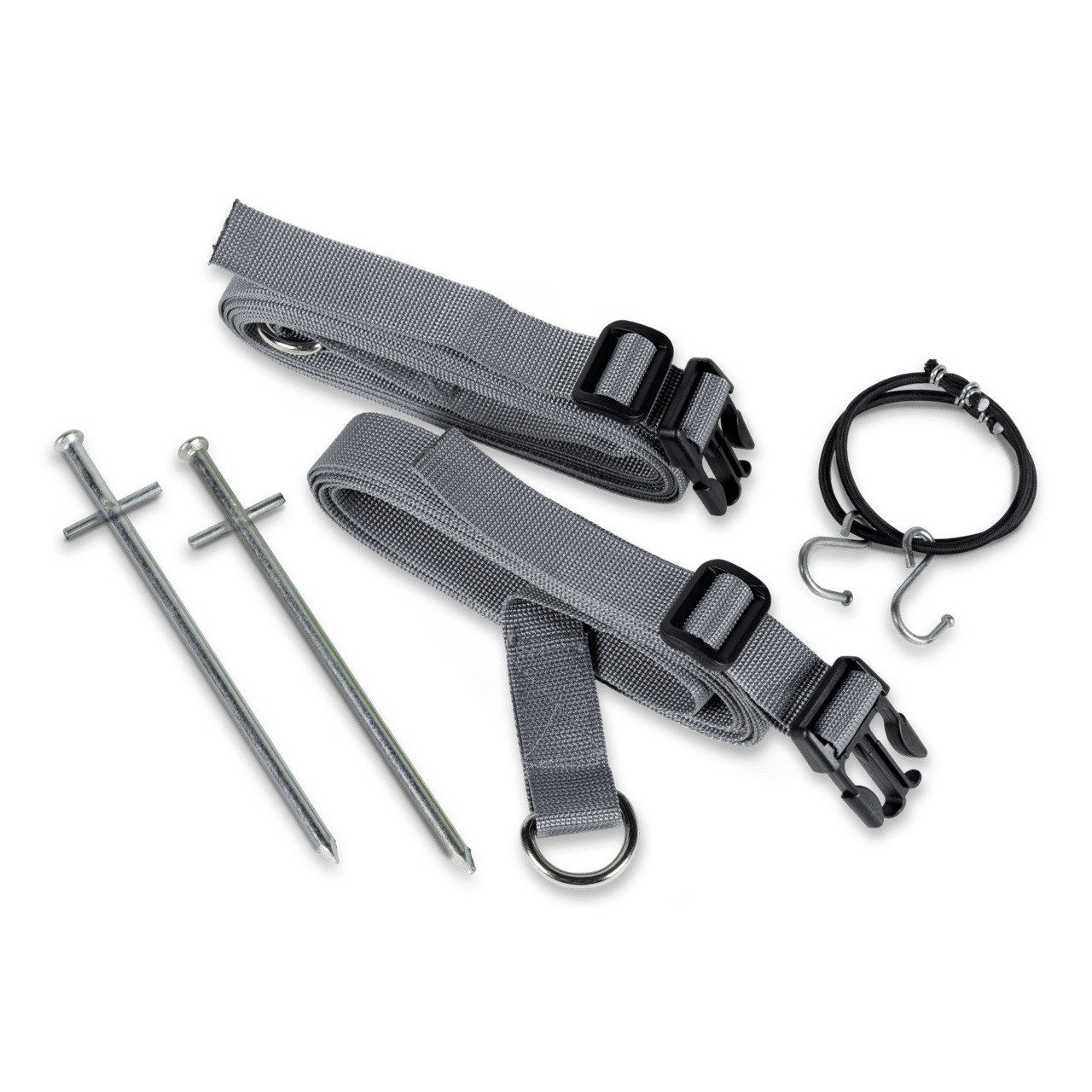 Dometic Zelthering Storm Tie Down Kit Grey