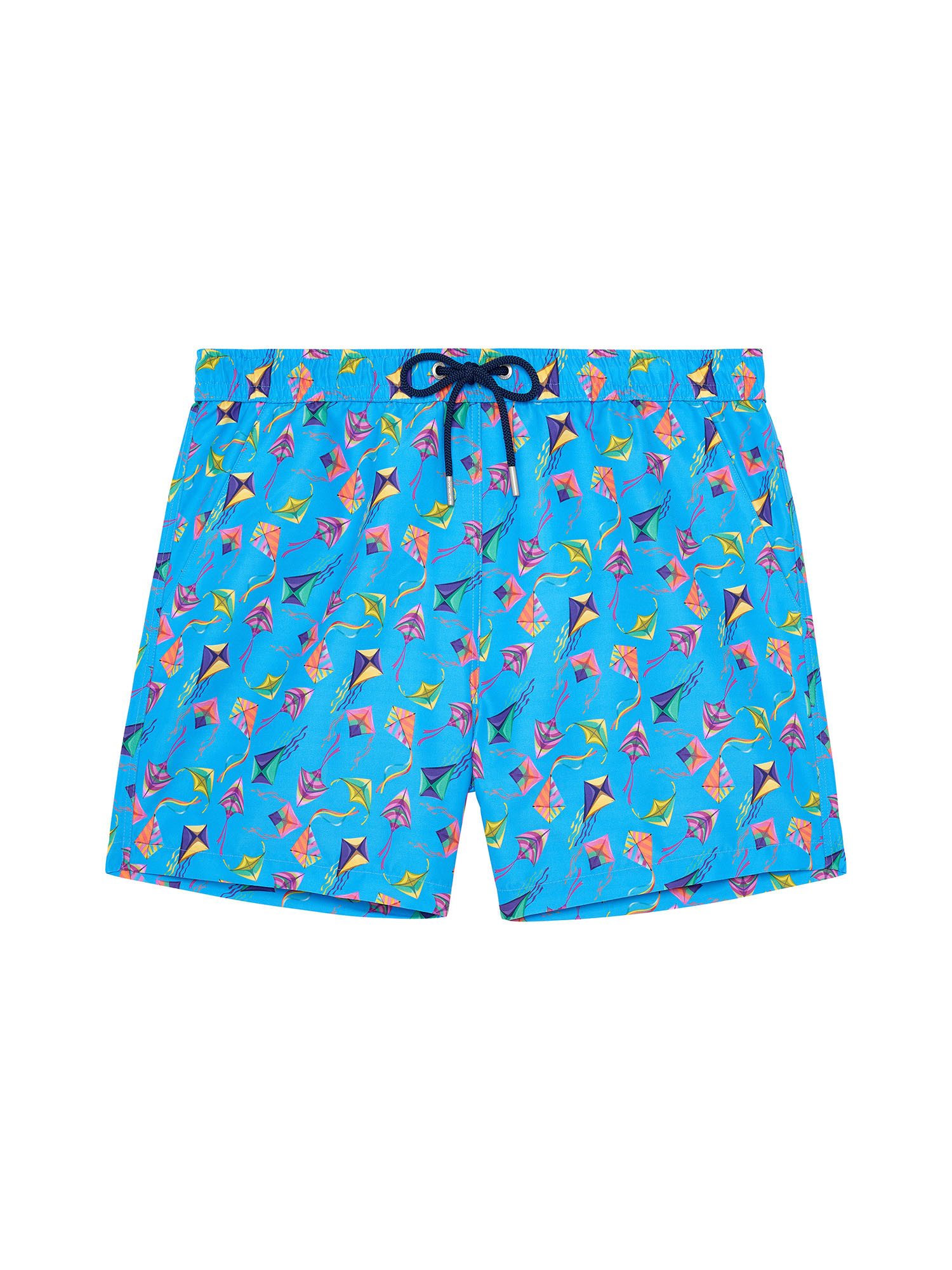 Hom Boxer-Badehose Beach Boxer Lido Badeboxer, Schwimmshorts Boxer, Badeshorts