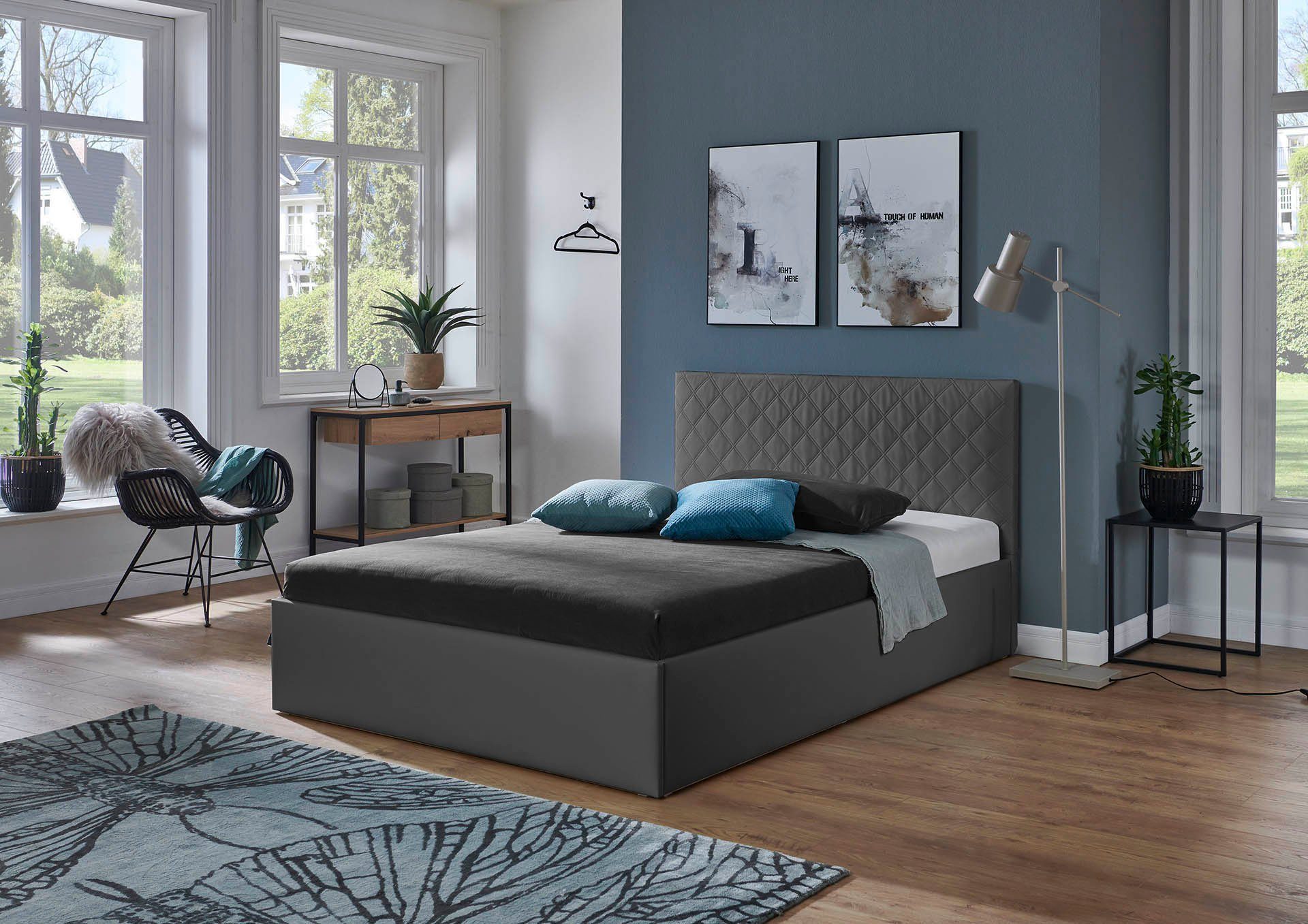 Westfalia Schlafkomfort Polsterbett Danzig, wählweise mit günstig online kaufen