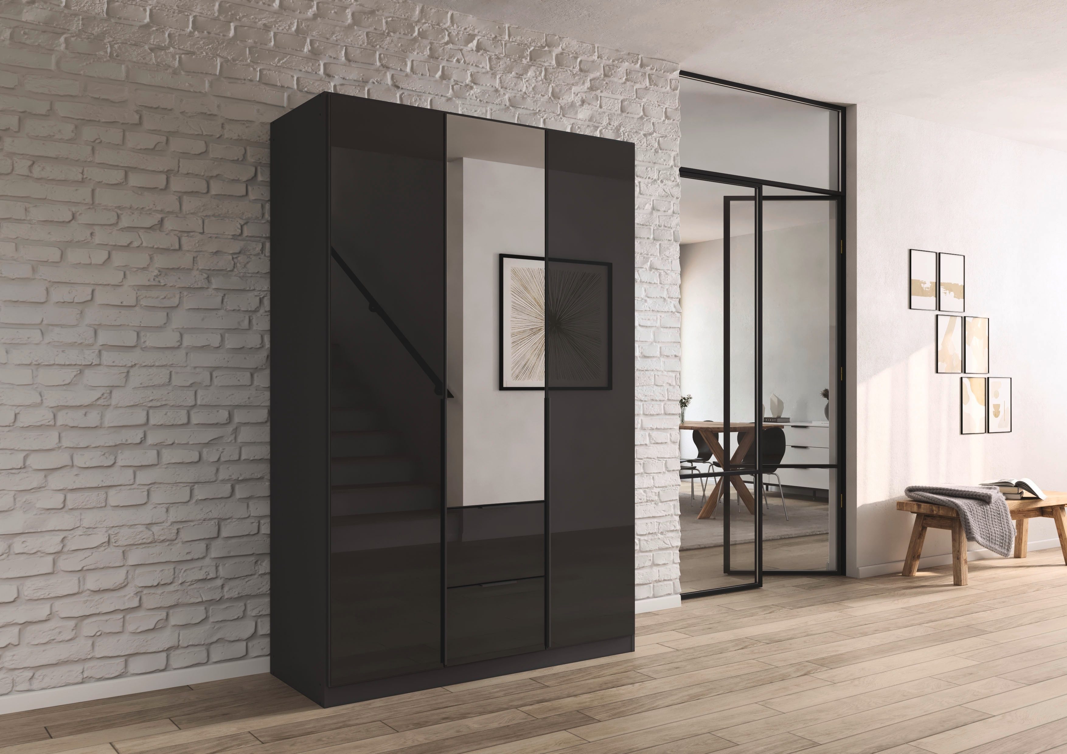 rauch Drehtürenschrank "Kleiderschrank Kleiderschränke Schrank Garderobe AG günstig online kaufen