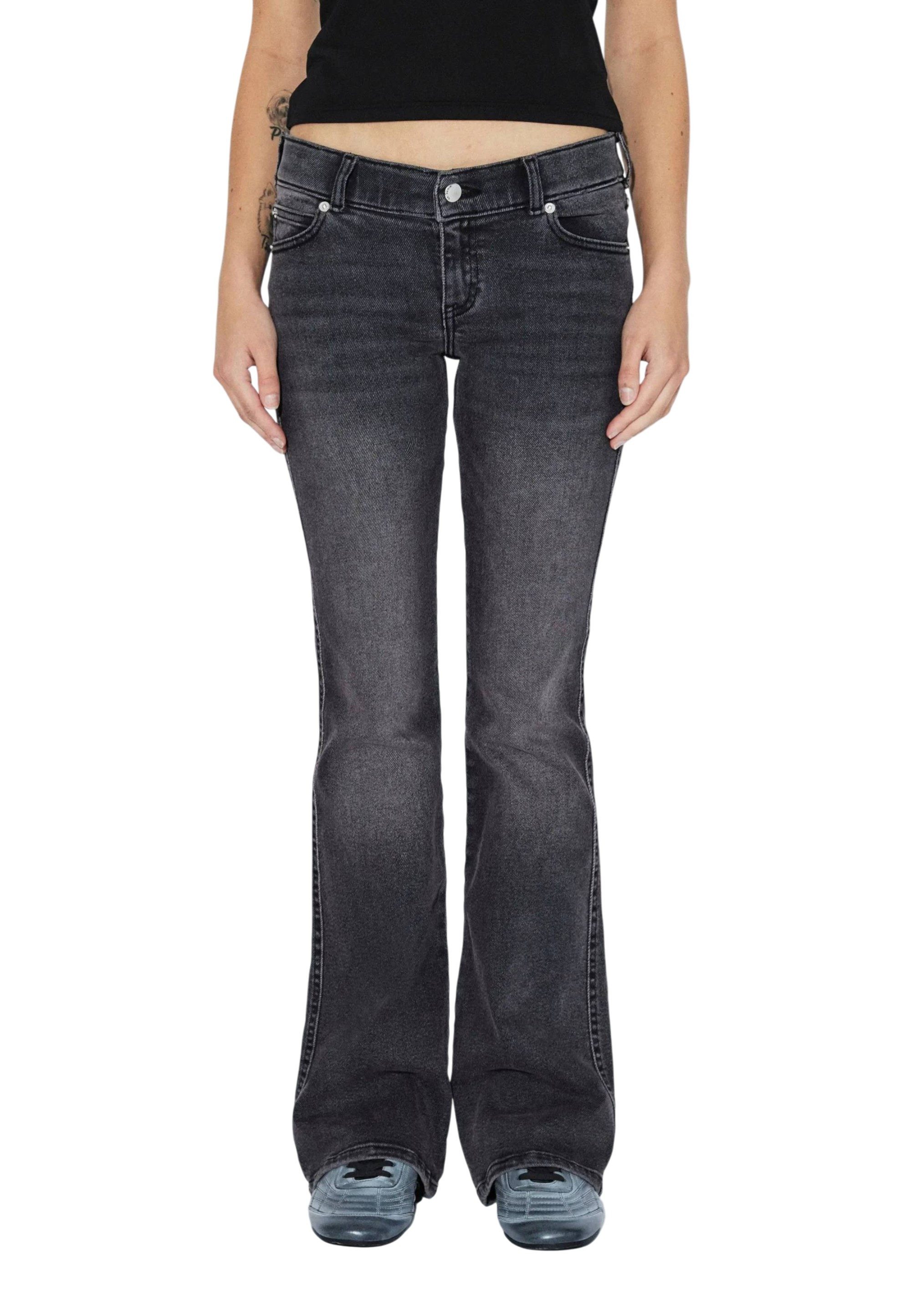 Dr. Denim Skinny-fit-Jeans Jeans Dr. Denim Kily Low Bootcut Bootcut-Bein