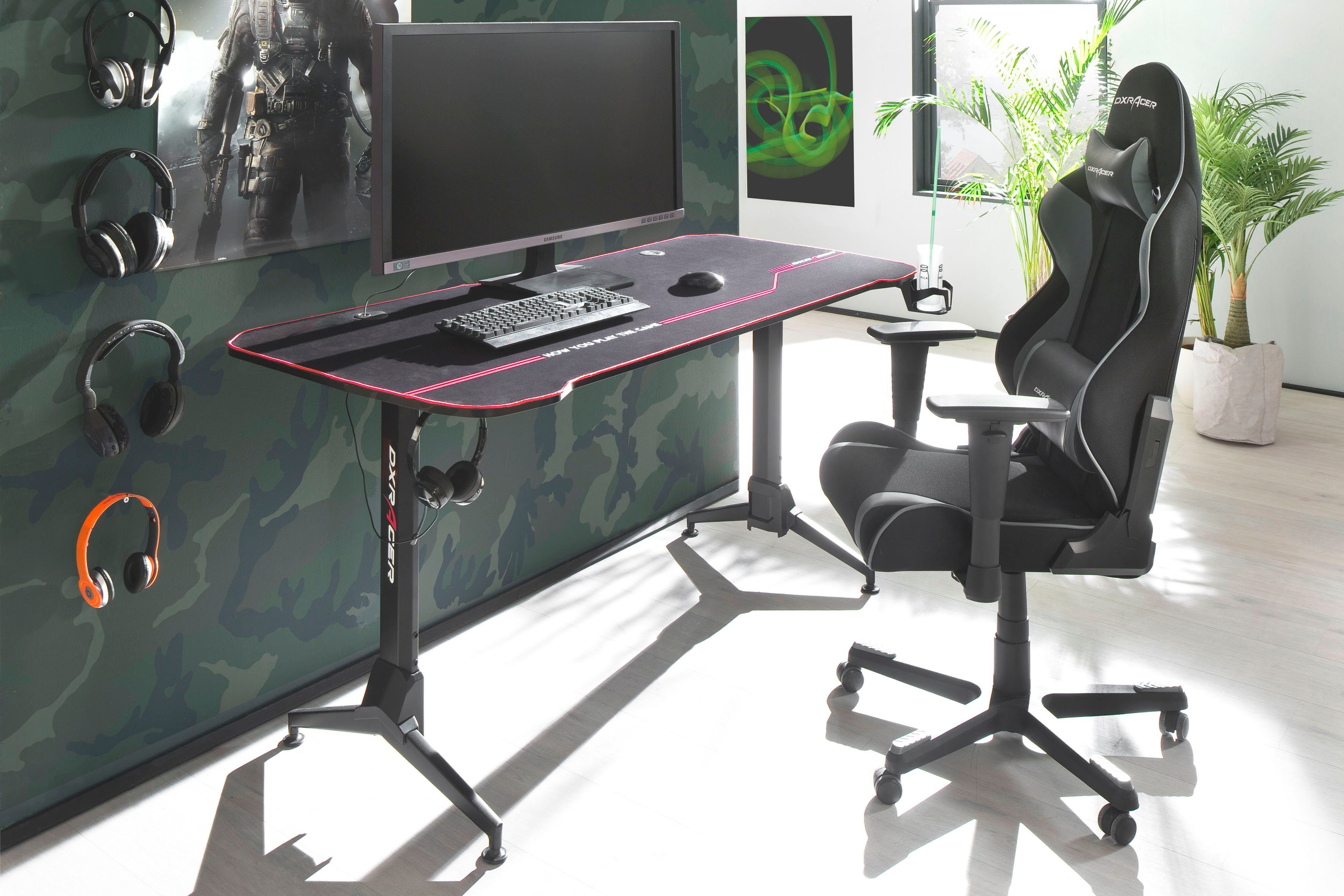 Gaming Gamingtisch Tisch MCA furniture
