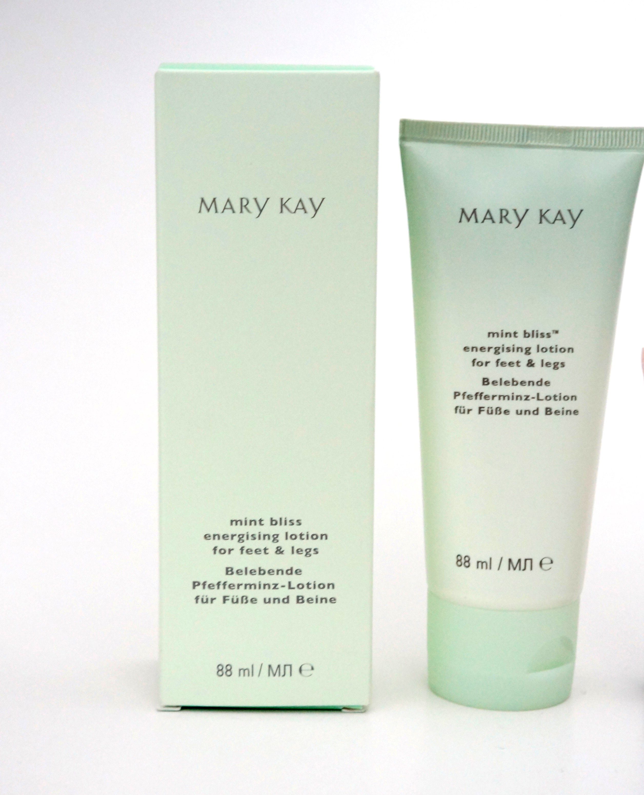 Mary Kay Fußpflegecreme 88ml Mint belebende Mary für Füße Bliss Kay Lotion Beine und