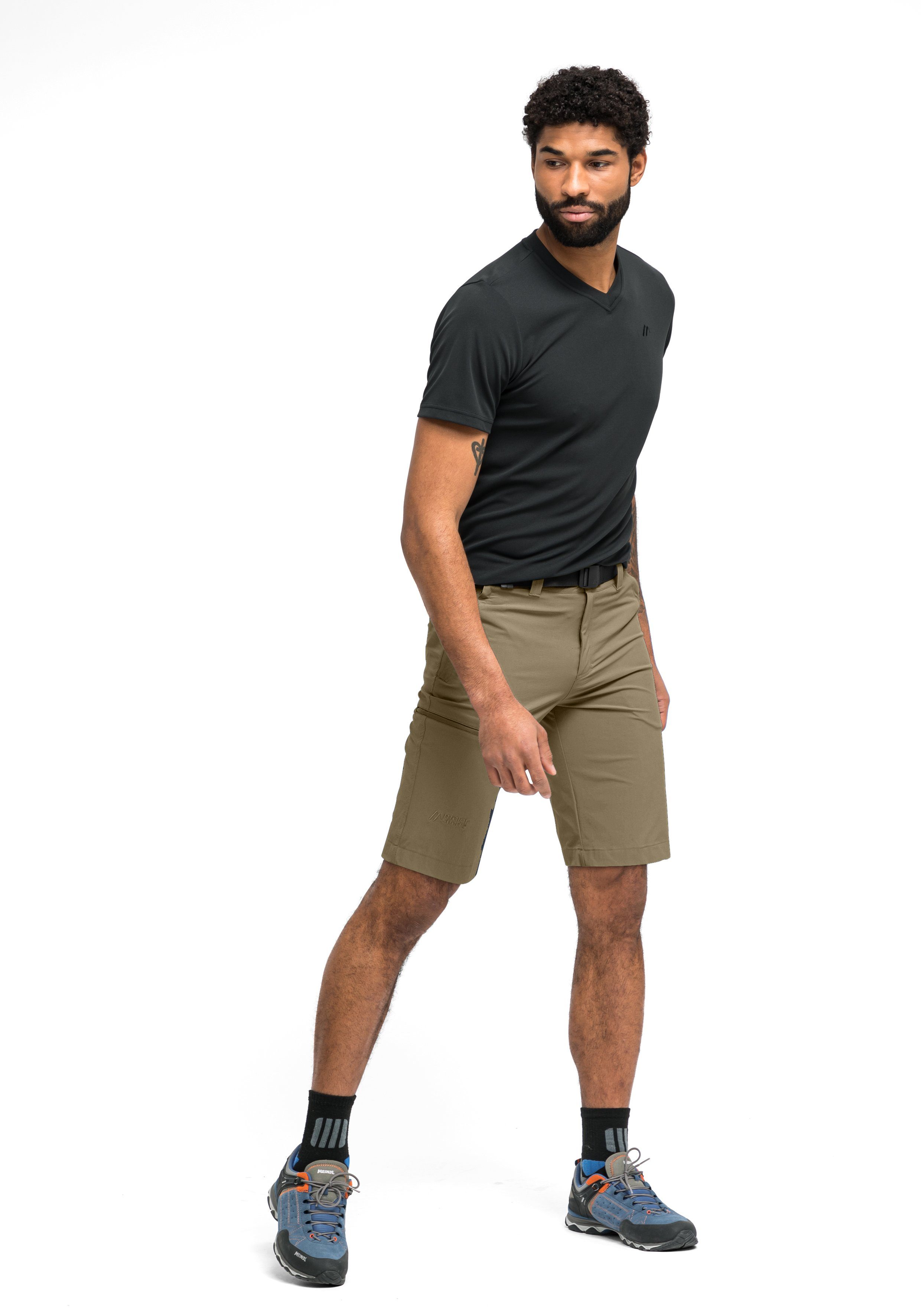 Maier Sports Funktionsshorts Huang Herren Shorts, kurze Outdoor-Hose, Bermudas mit 4 Taschen, Regular Fit