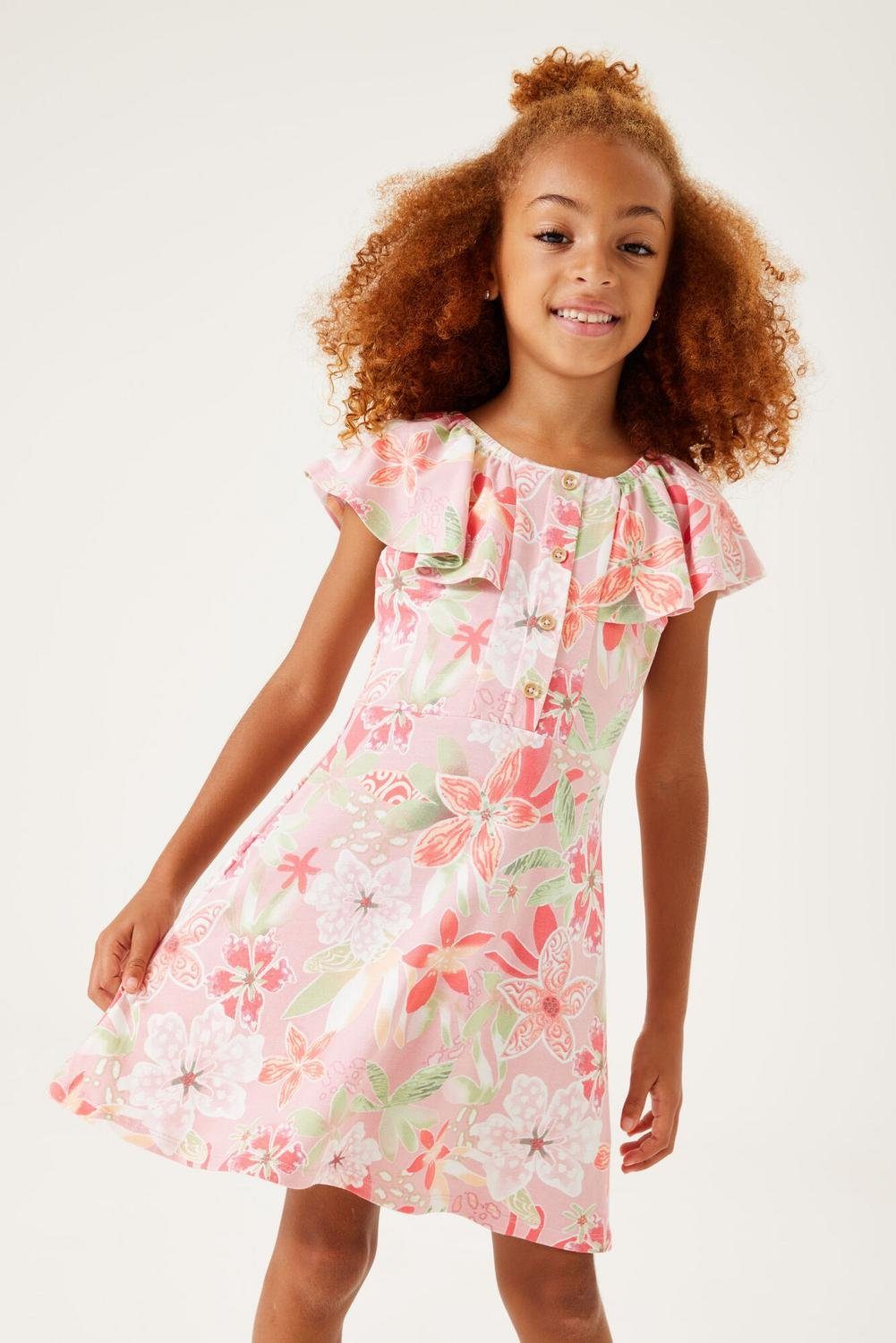Garcia Sommerkleid E34481_girls dress