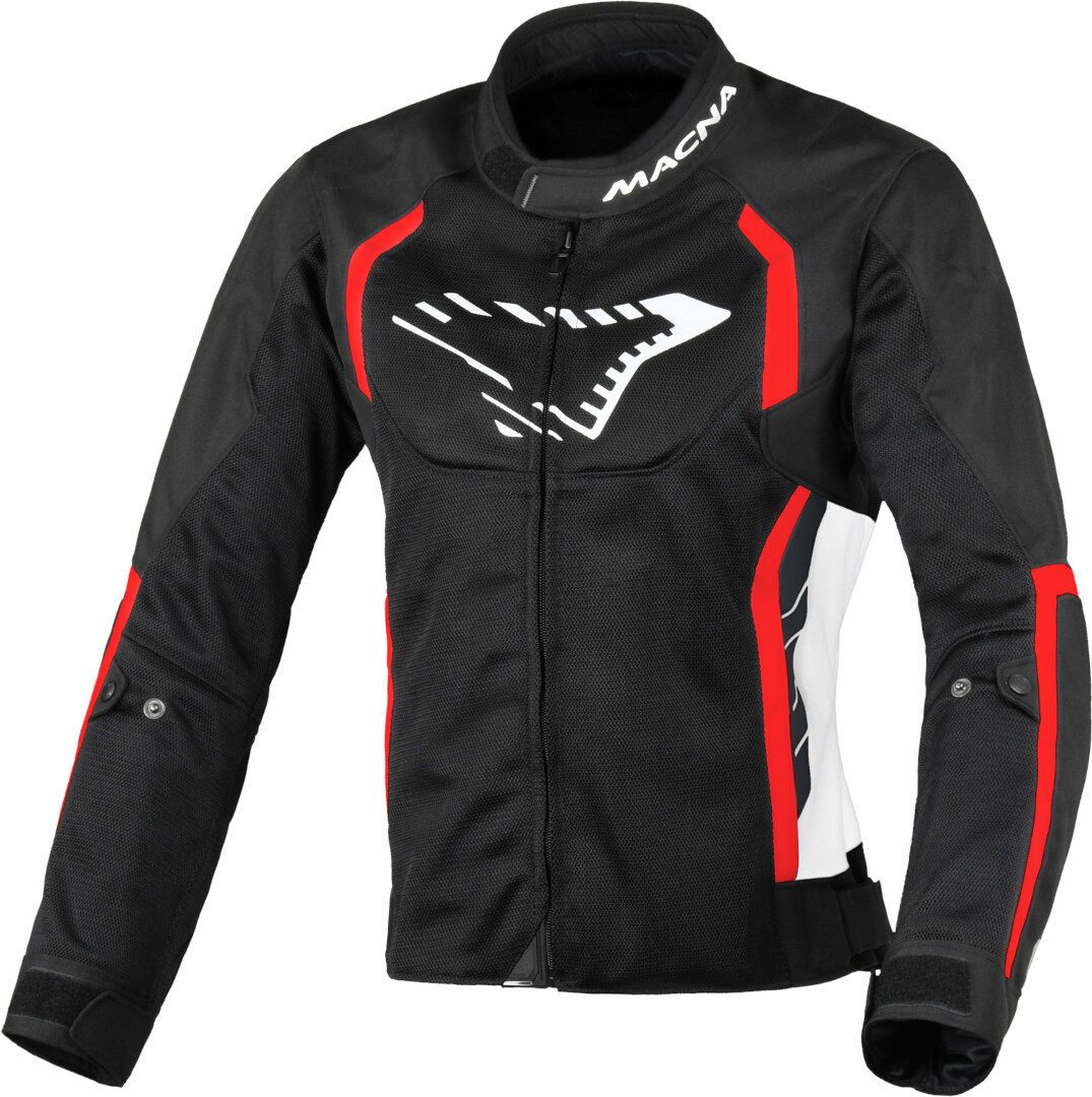 Macna Motorradjacke Grisca Damen Motorrad Textiljacke Atmungsaktiv protektoren reißverschluss