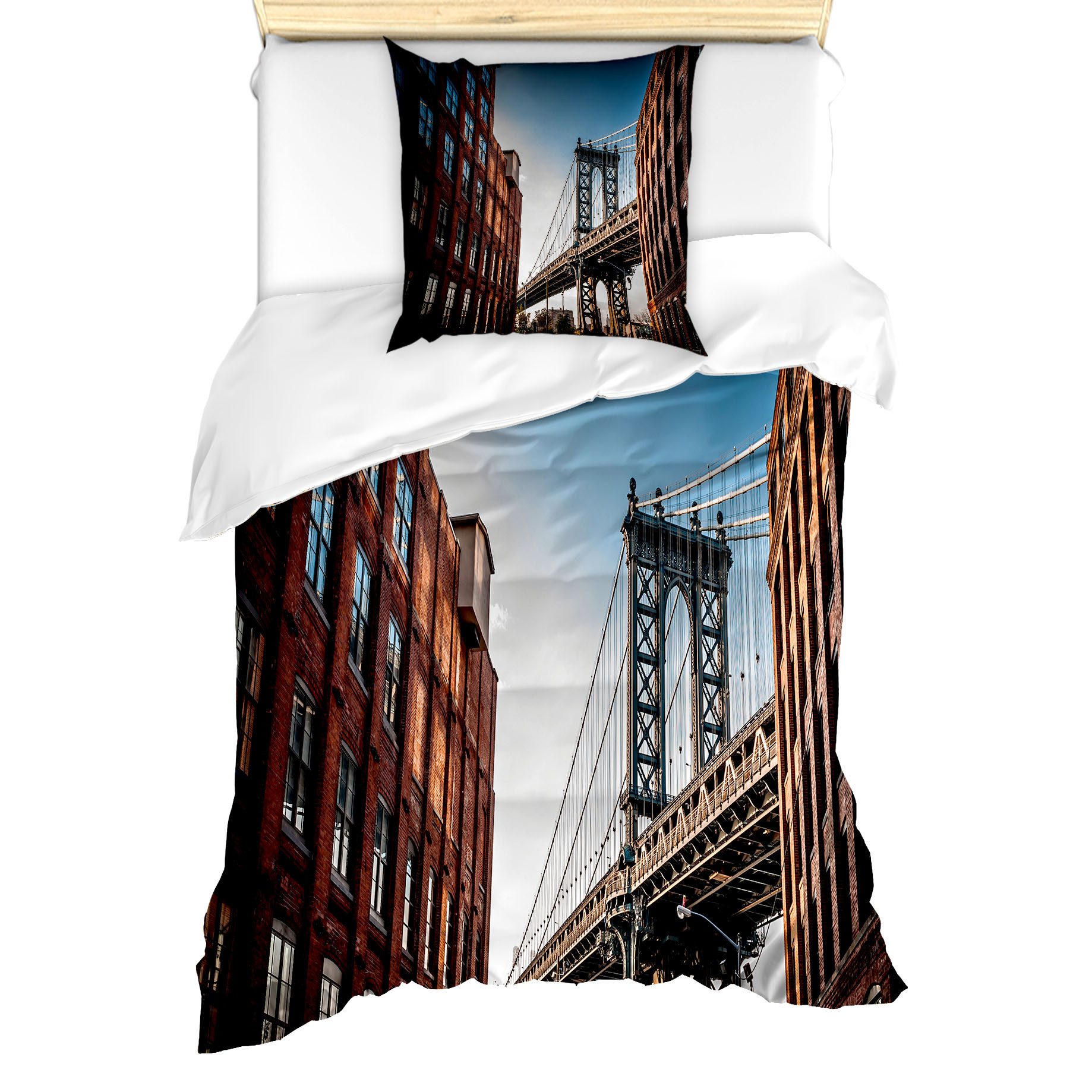 Bettwäsche Milbensicher Всеrgiker geeignet mit Kissenbezug