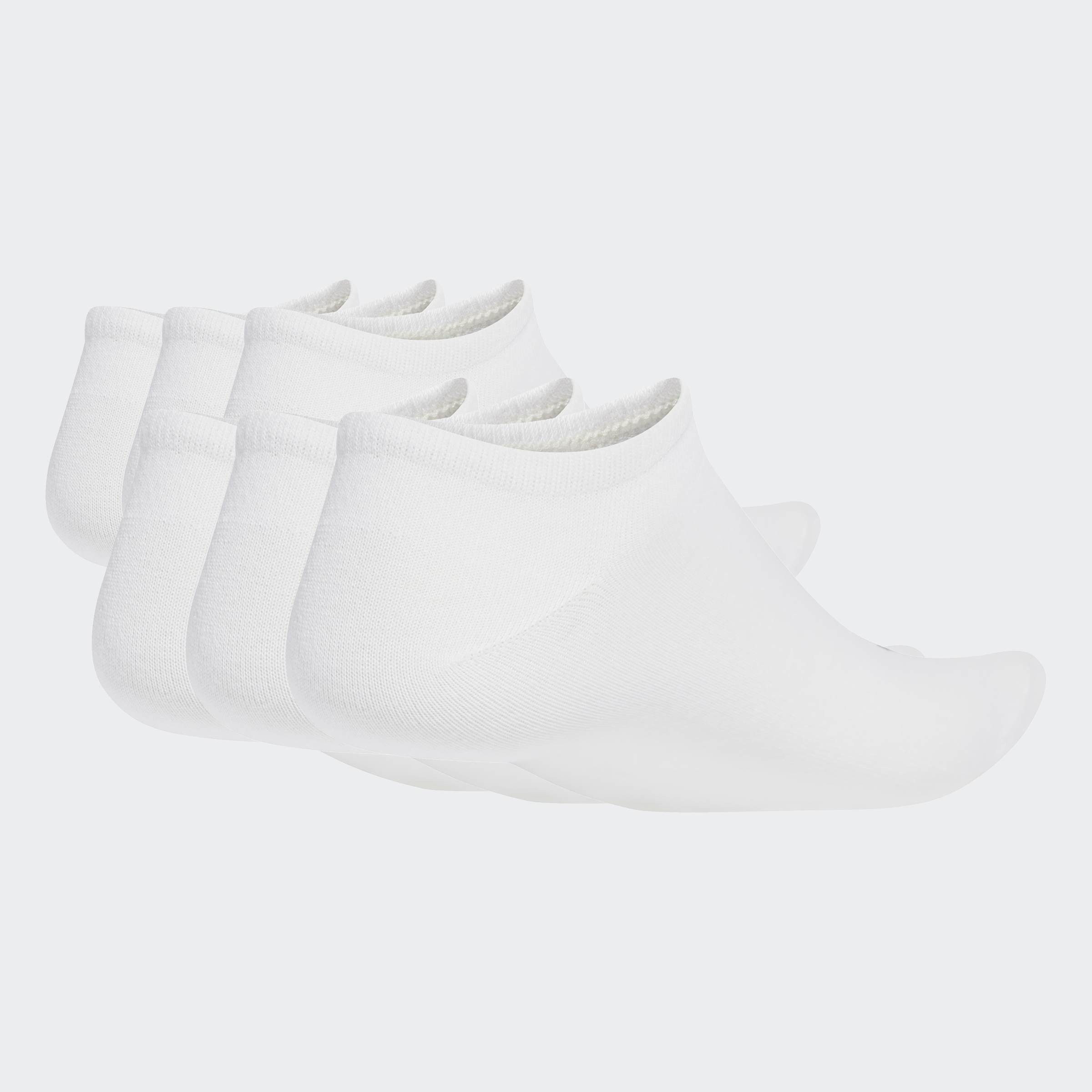adidas Originals Sportsocken LINER SOCKS 6P (6-Paar) extrakurzer Schnitt, niedrig geschnitten, 6er-Pack