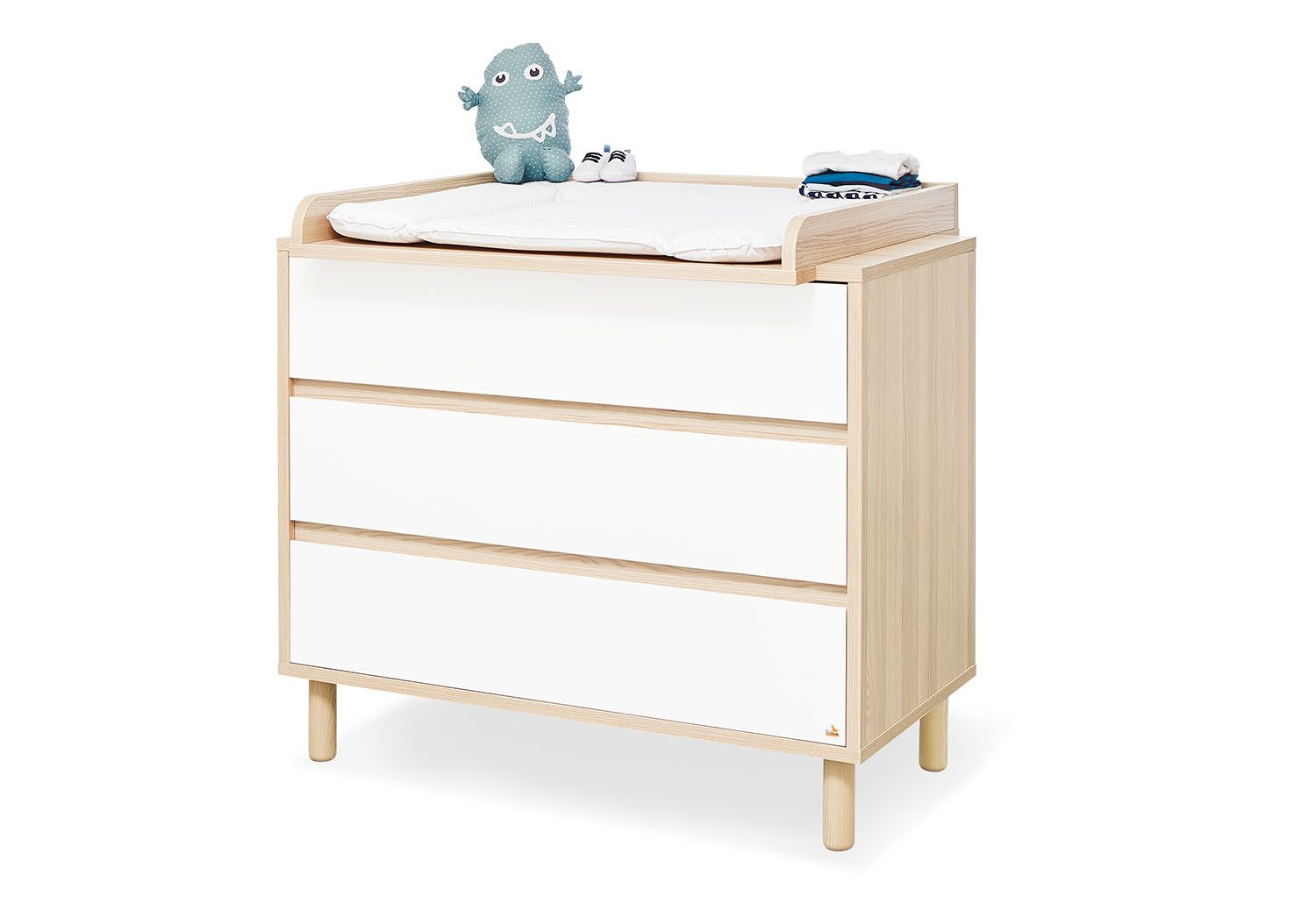 Pinolino® Wickelkommode Wickelkommode 'Flow' breit