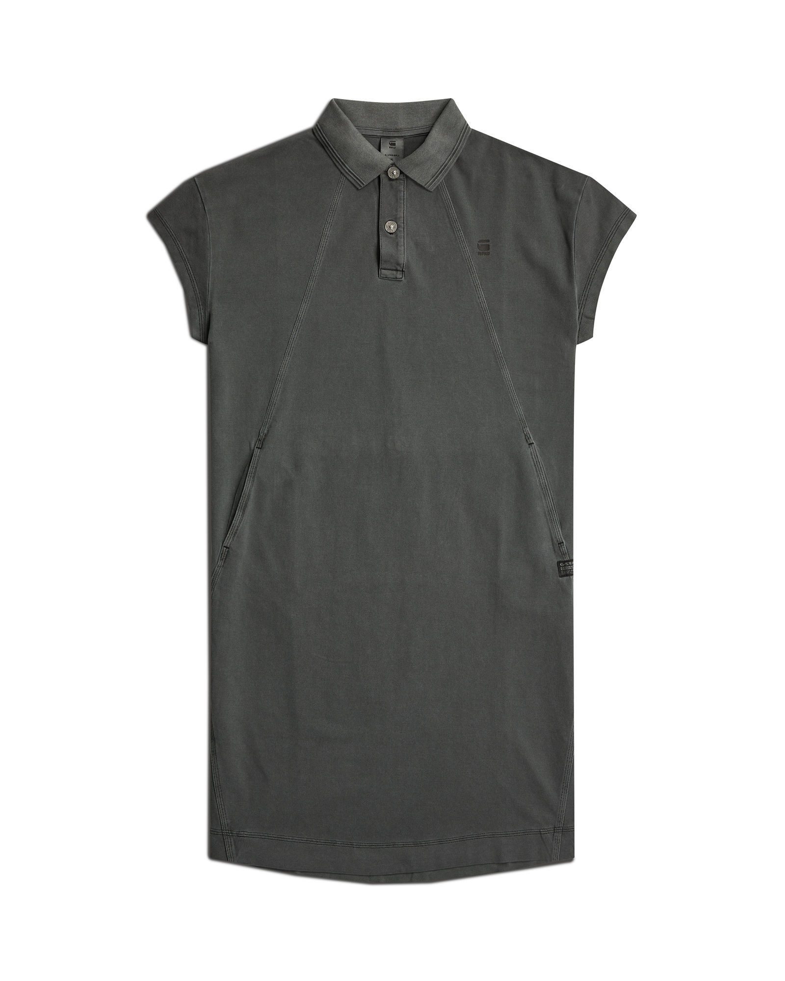 G-STAR Polokleid Seam Detail Polo Dress