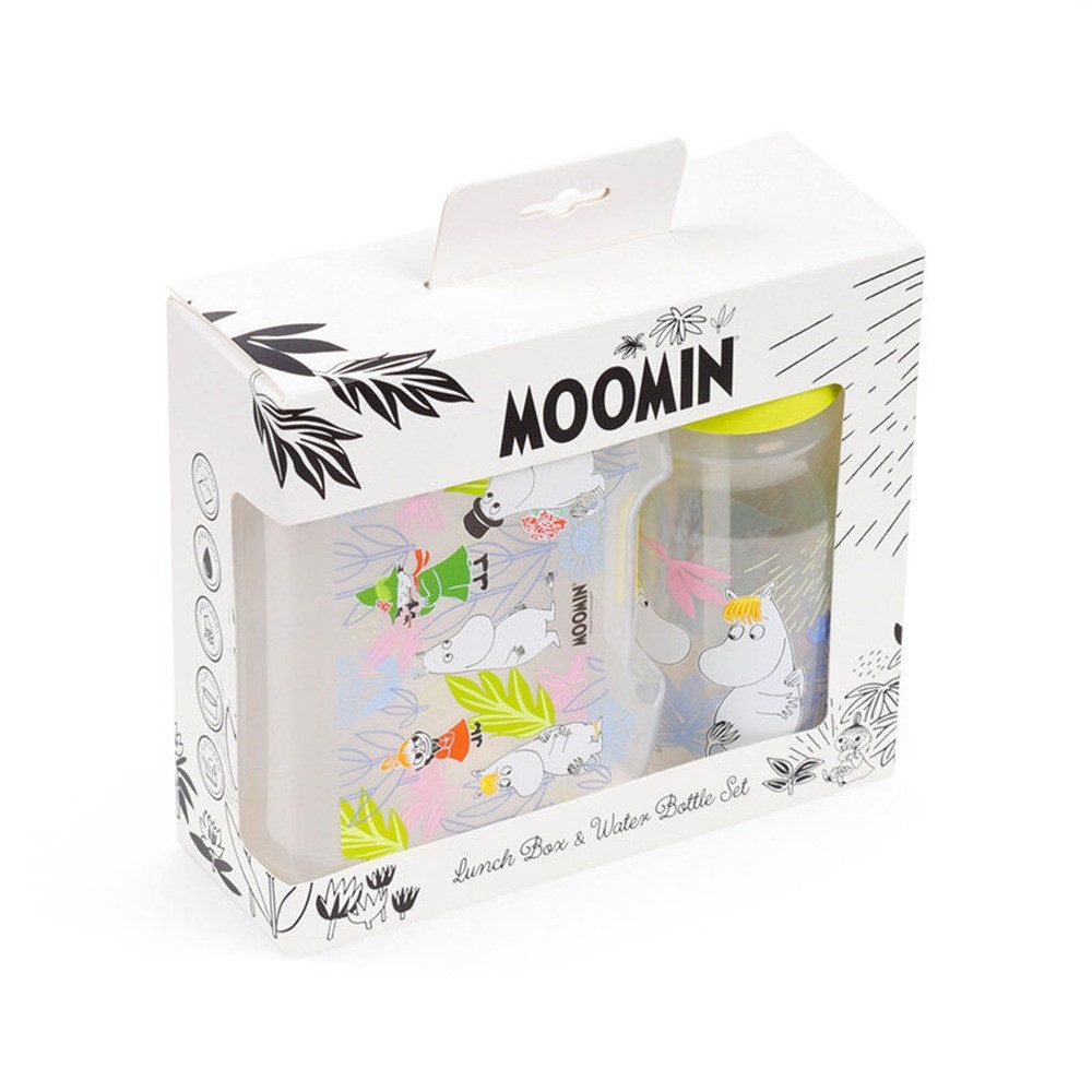 Puckator Lunchbox Moomin Mumin Tammi Brotbox & Trinkflasche im Set