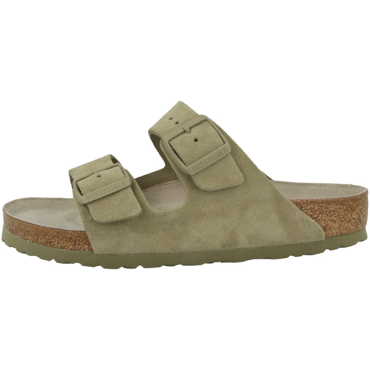 Birkenstock Arizona SFB Veloursleder Weichbettung normal Sandale Sandaletten, Sommerschuhe, Badeschuhe, Riemchen, Schlappen