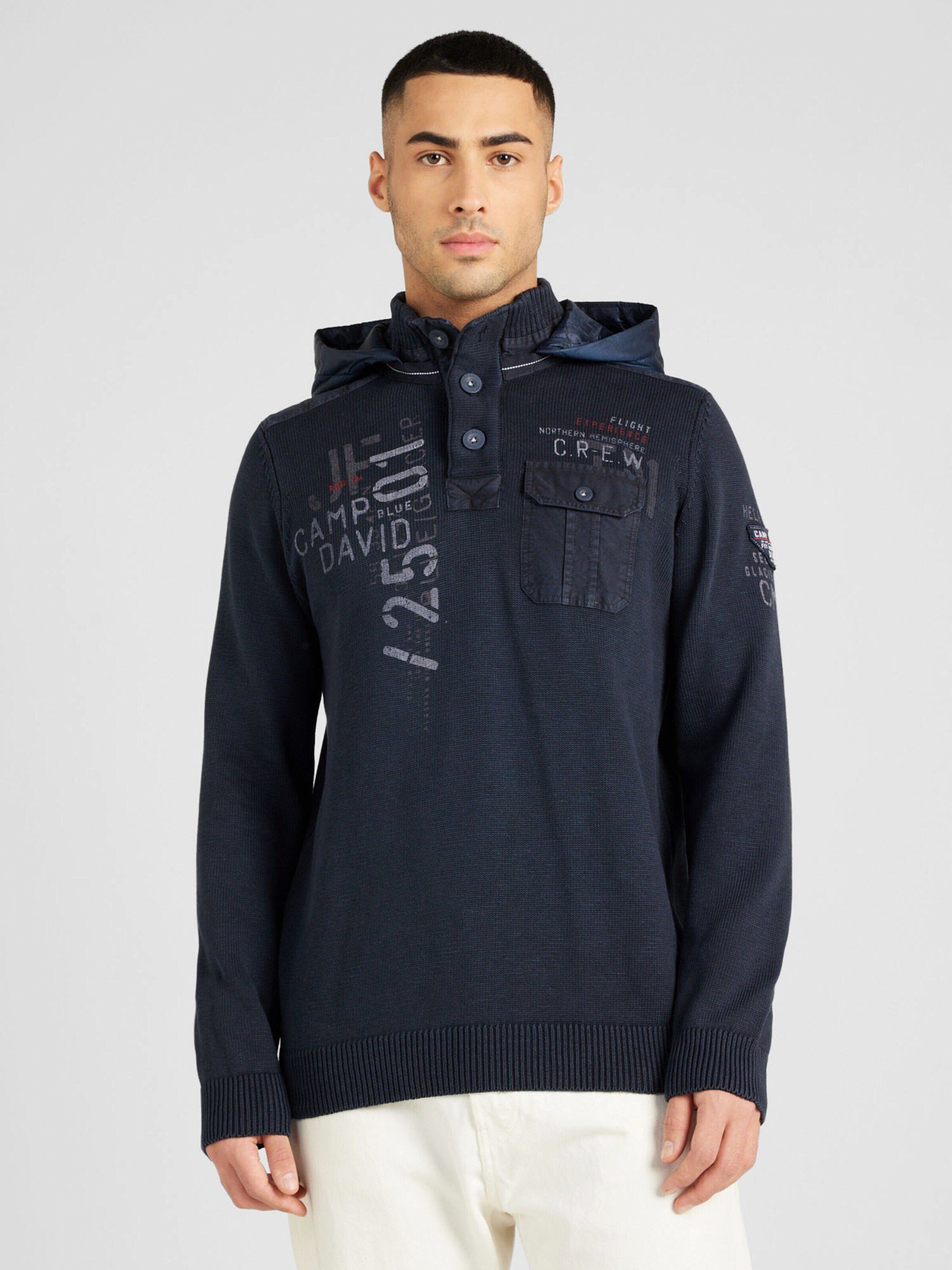 CAMP DAVID Kapuzenpullover (1-tlg)