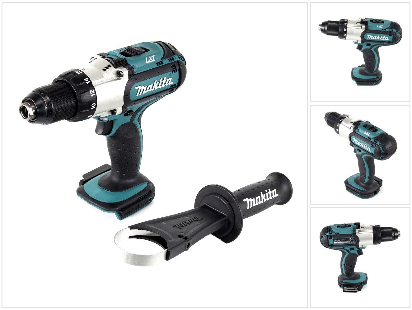 Makita Säulenbohrmaschine DDF 451 Z 18 V Li-Ion Akku Bohrschrauber Solo - ohne Zubehör, ohne Ak
