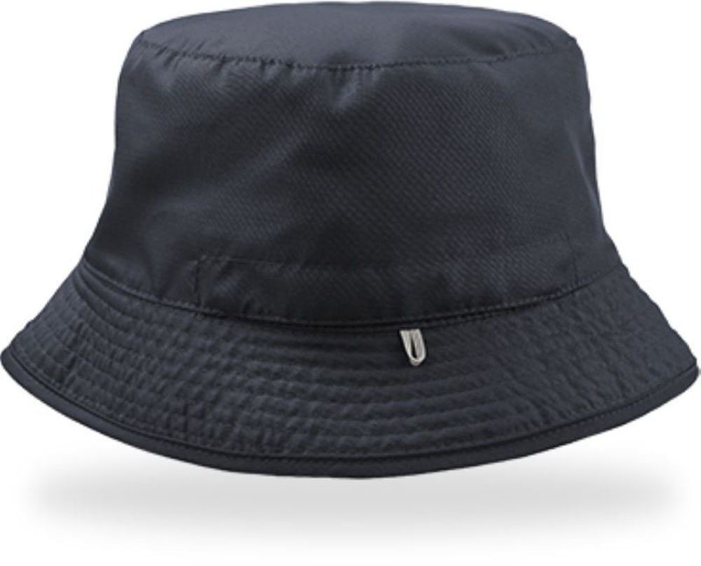 Goodman Design Sonnenhut Bucket Hat Fischer Hut Safarihut Wendbarer Bucket-Hut, Faltbar in Taschengröße Navy/Grey