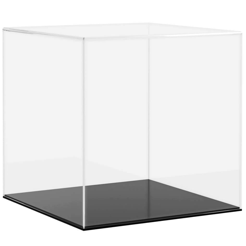 vidaXL Vitrine Vitrine Transparent 30x30x30 cm Acryl