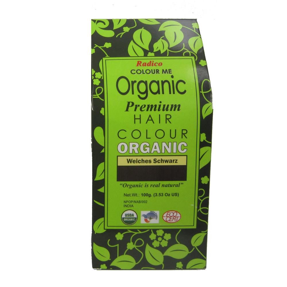 Radico Haarfarbe Haarfarbe - Weiches Schwarz 100g