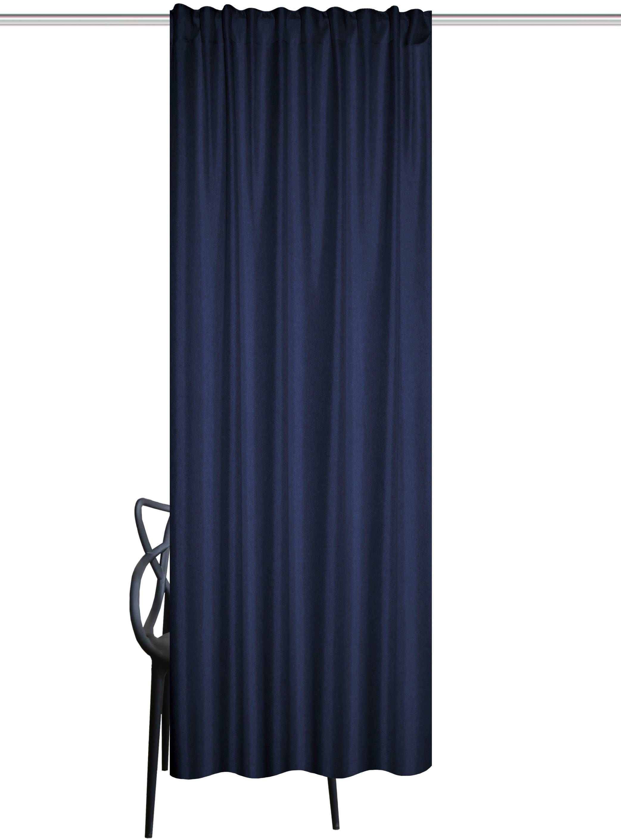 HOME WOHNIDEEN Vorhang ESKAMIO (1 St), Multifunktionsband, blickdicht, Ther günstig online kaufen