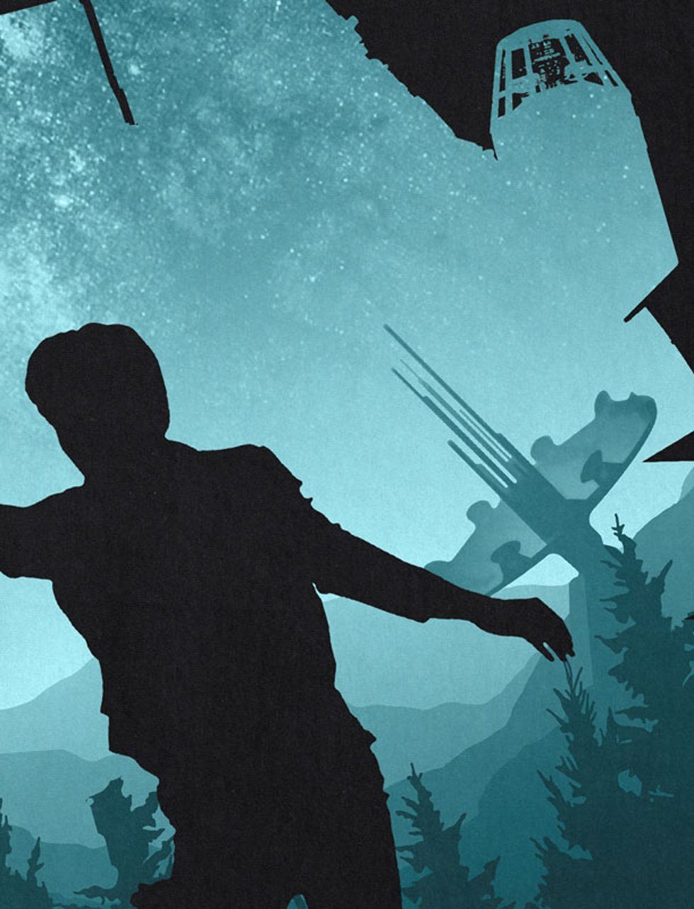 style3 T-Shirt Schmuggler Solo rasender falke endor star krieg wars der ste günstig online kaufen