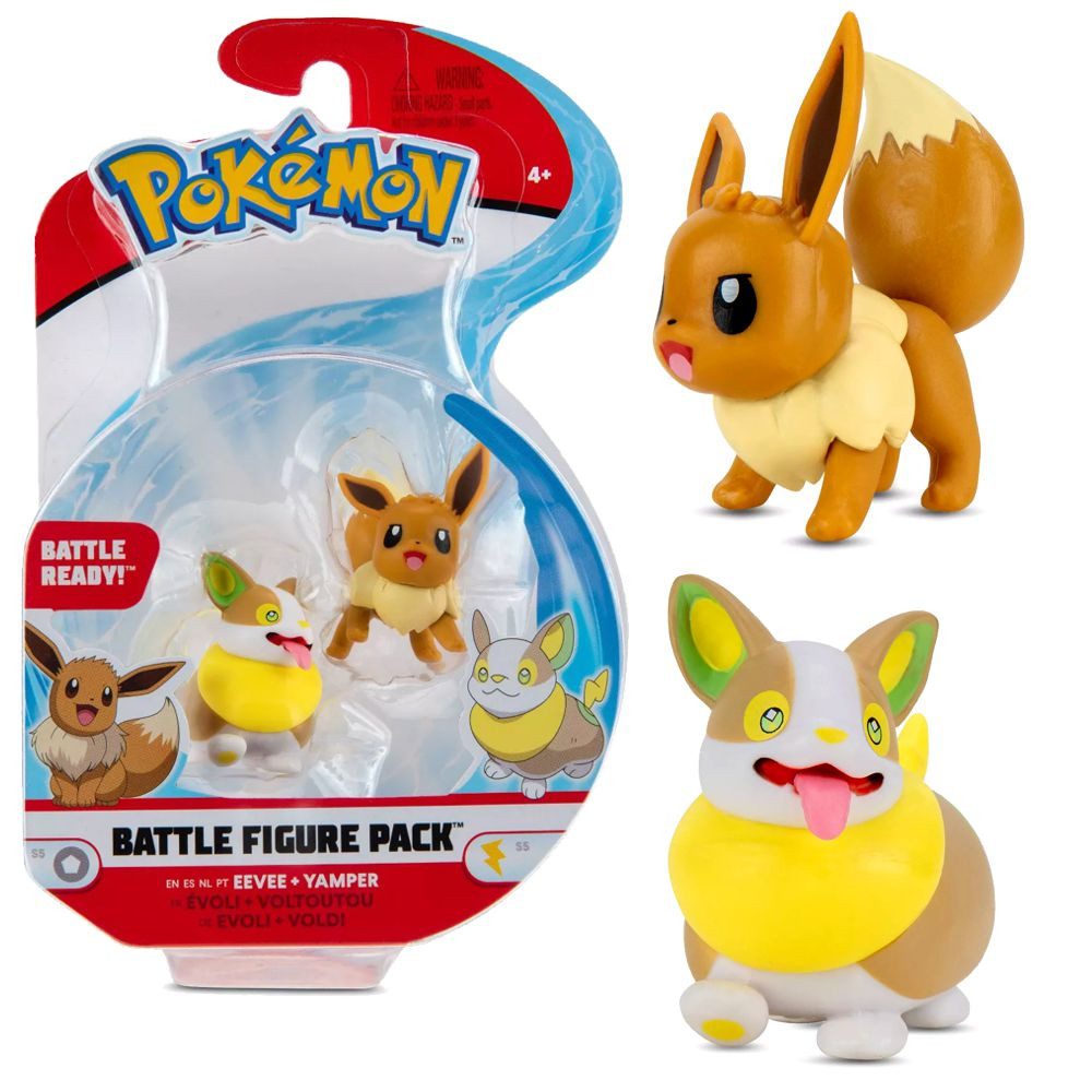 POKÉMON Spielfigur Battle Figuren Pokemon Action Figur Spiel-Figur zum Sammeln
