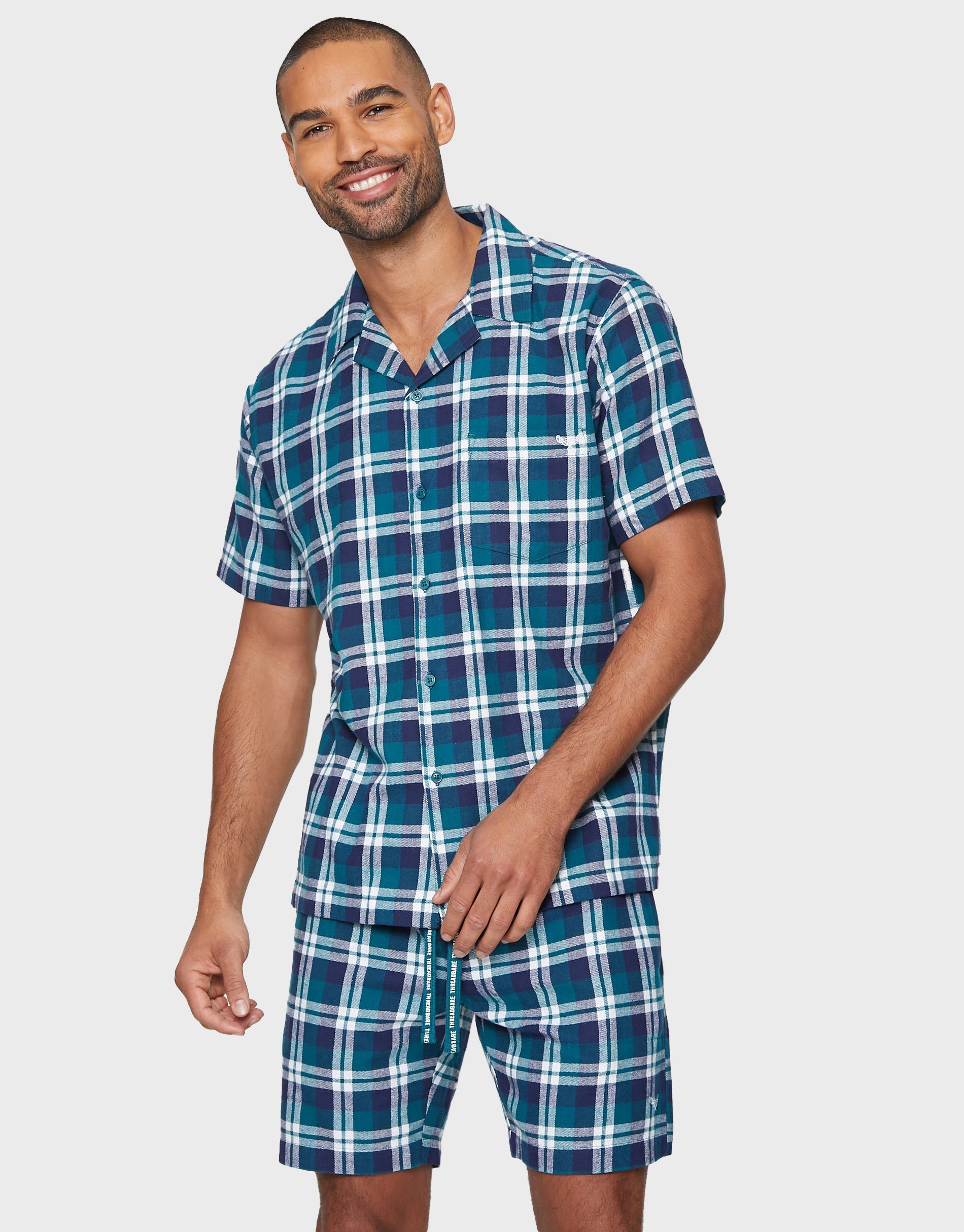 Threadbare Schlafanzug Temple PJ Set