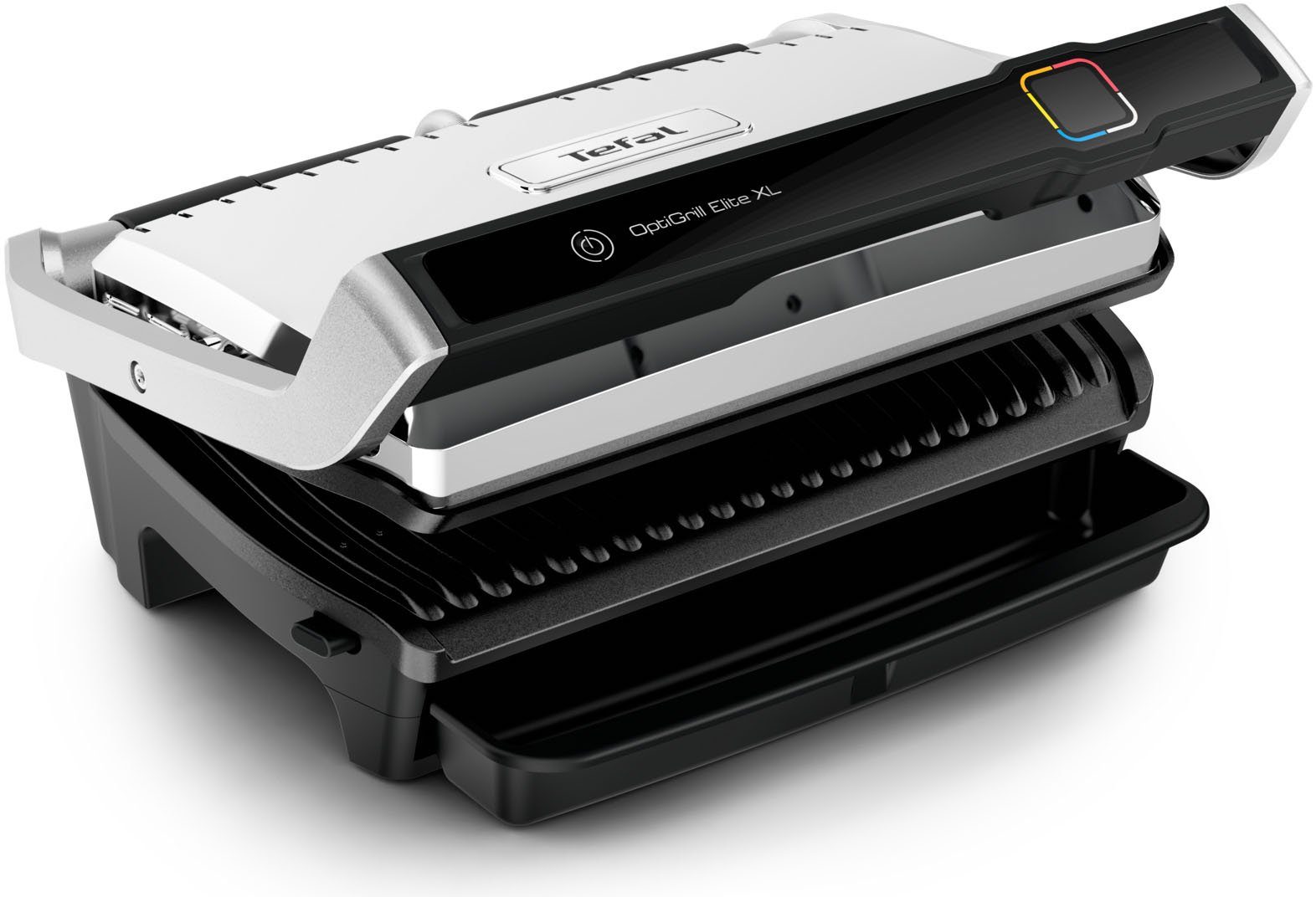 Tefal Kontaktgrill GC760D Optigrill Elite XL, 2200 W online kaufen OTTO
