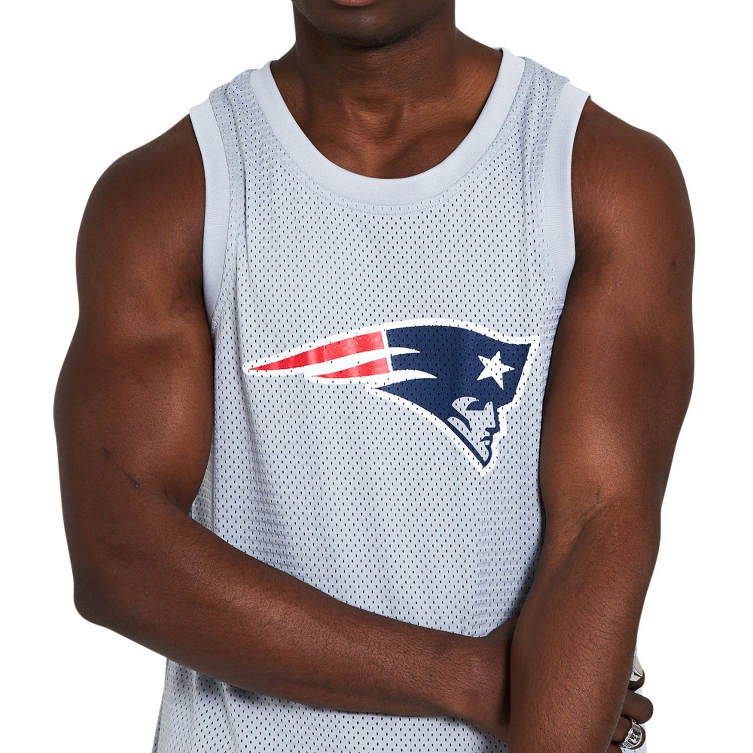 Herren Shirts New Era Muskelshirt NFL New England Patriots
