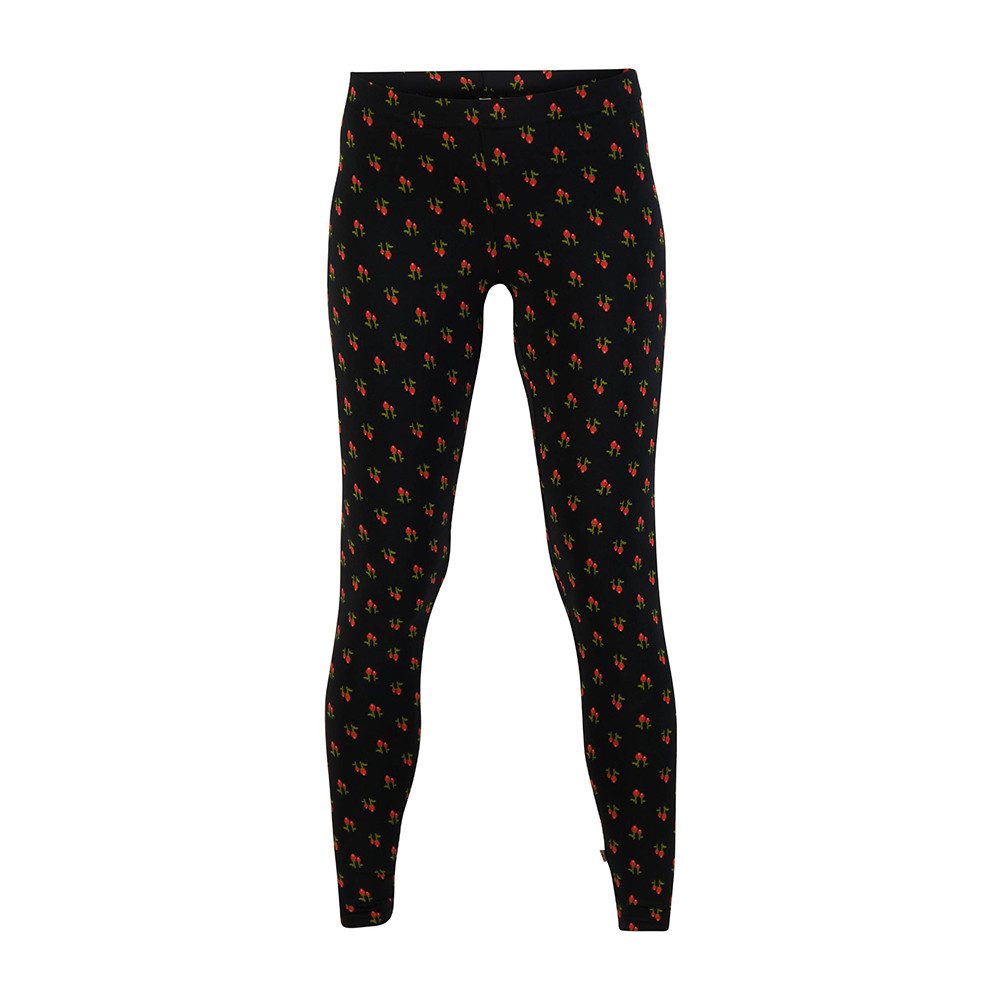 Blutsgeschwister Leggings Lovely Legs red rosehip